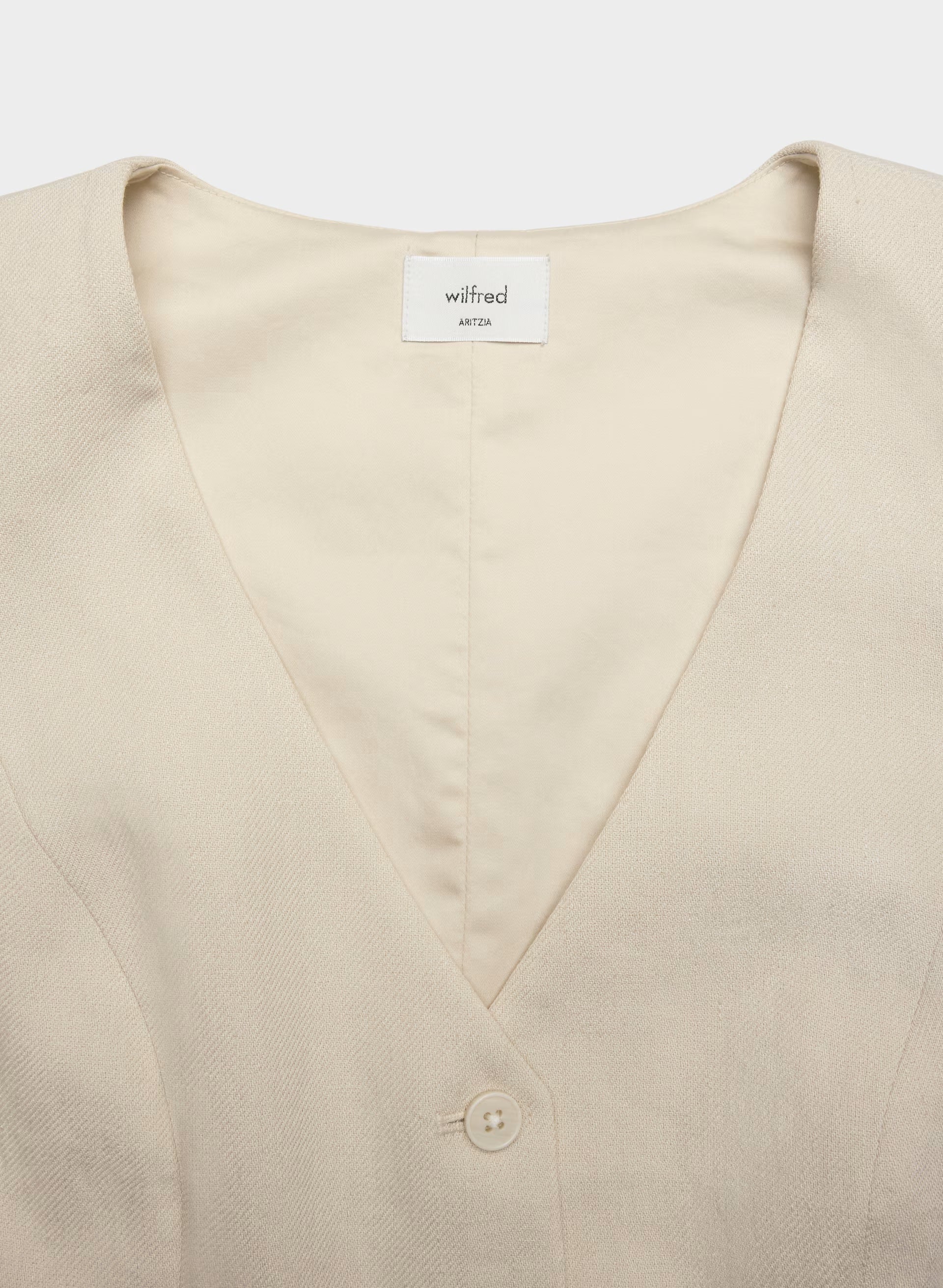 Pacino Vest - PowerLinen™ - COOL BEIGE
