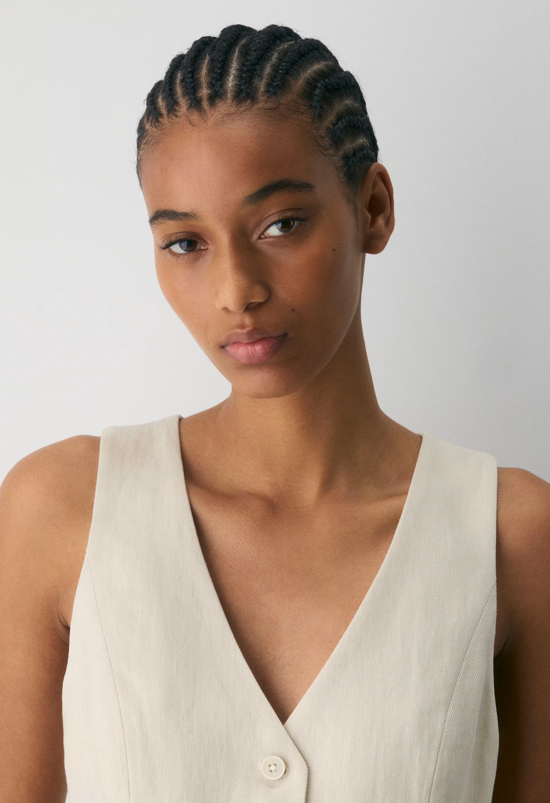 Pacino Vest - PowerLinen™ - COOL BEIGE