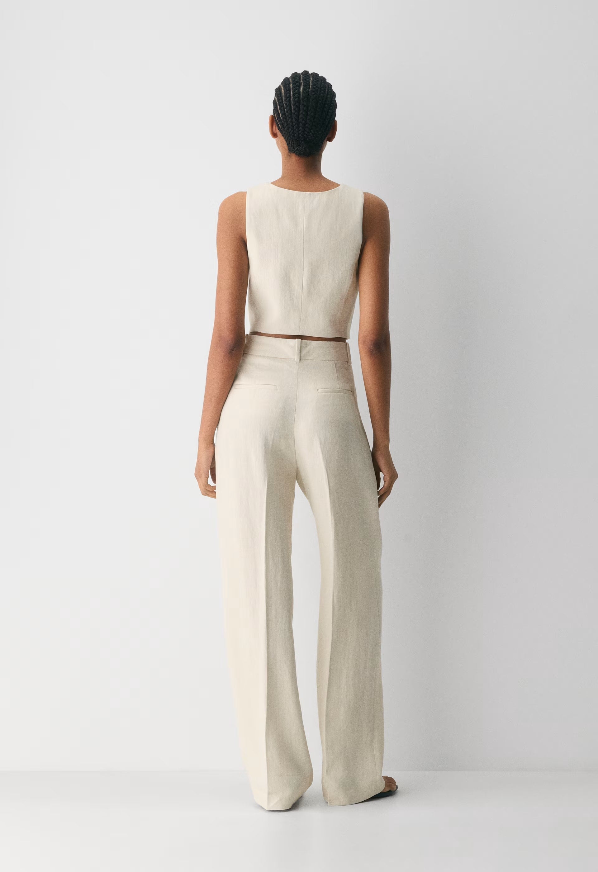 Pacino Vest - PowerLinen™ - COOL BEIGE