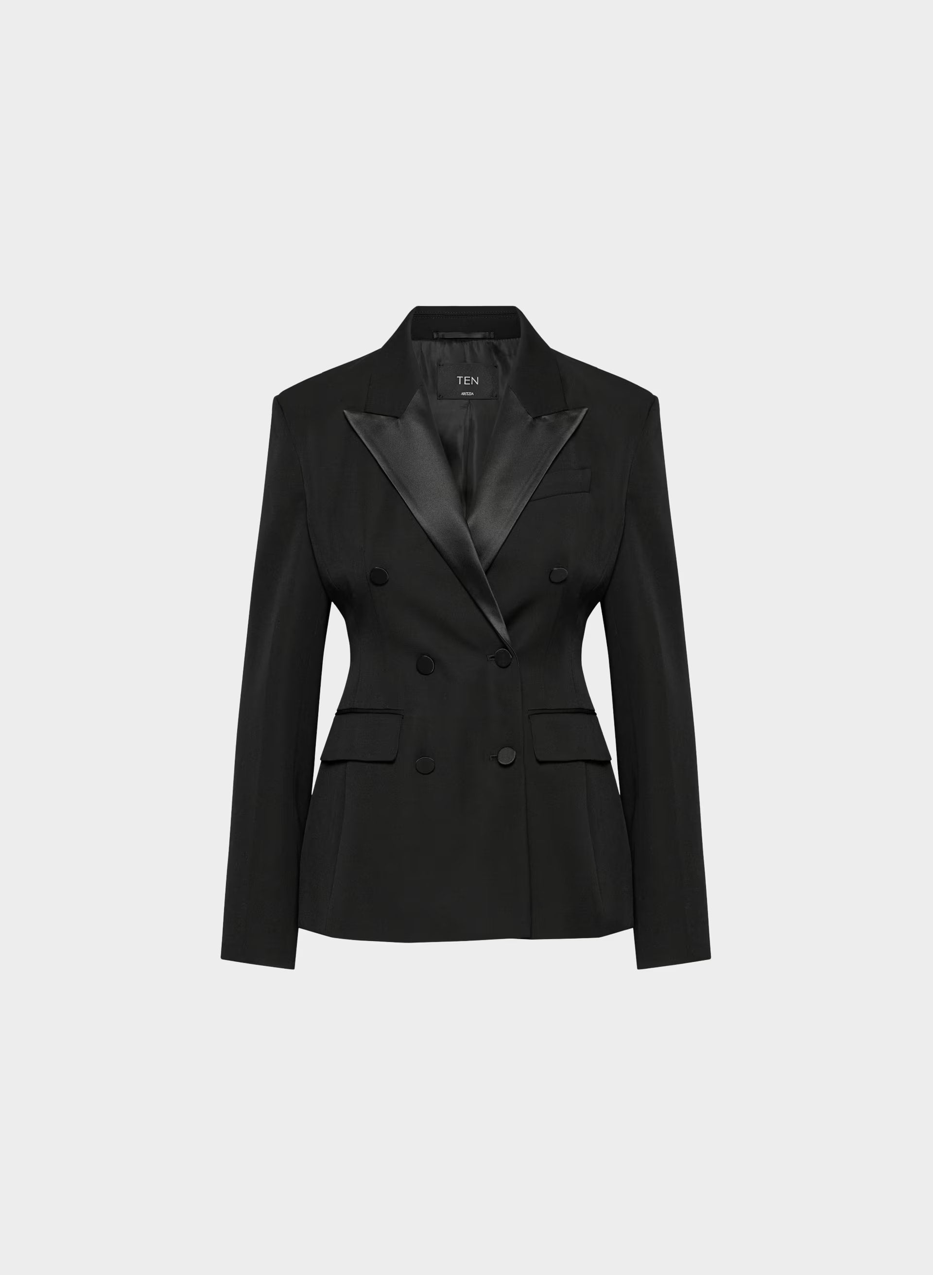 Conservatory Blazer - BLACK