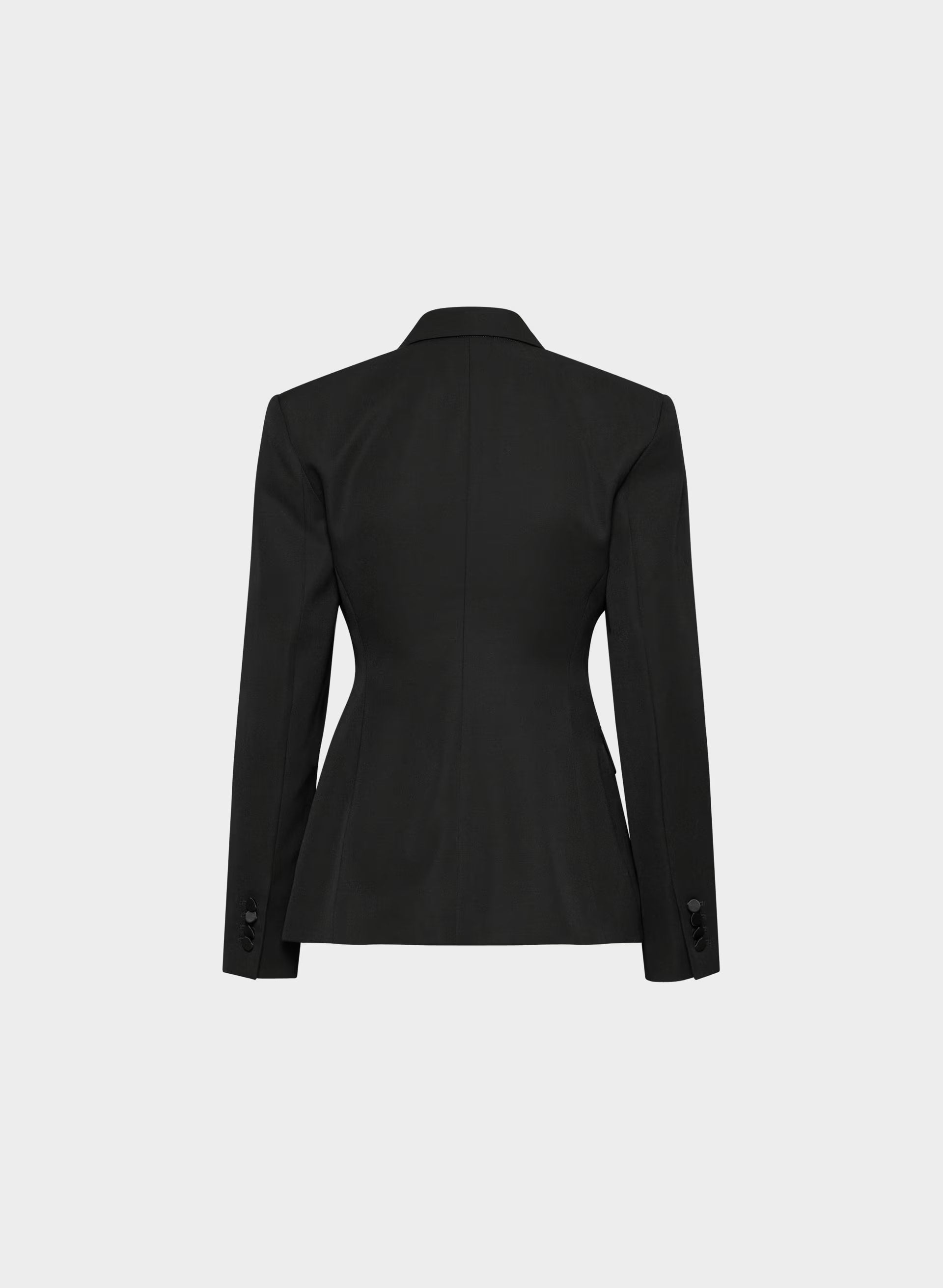 Conservatory Blazer - BLACK