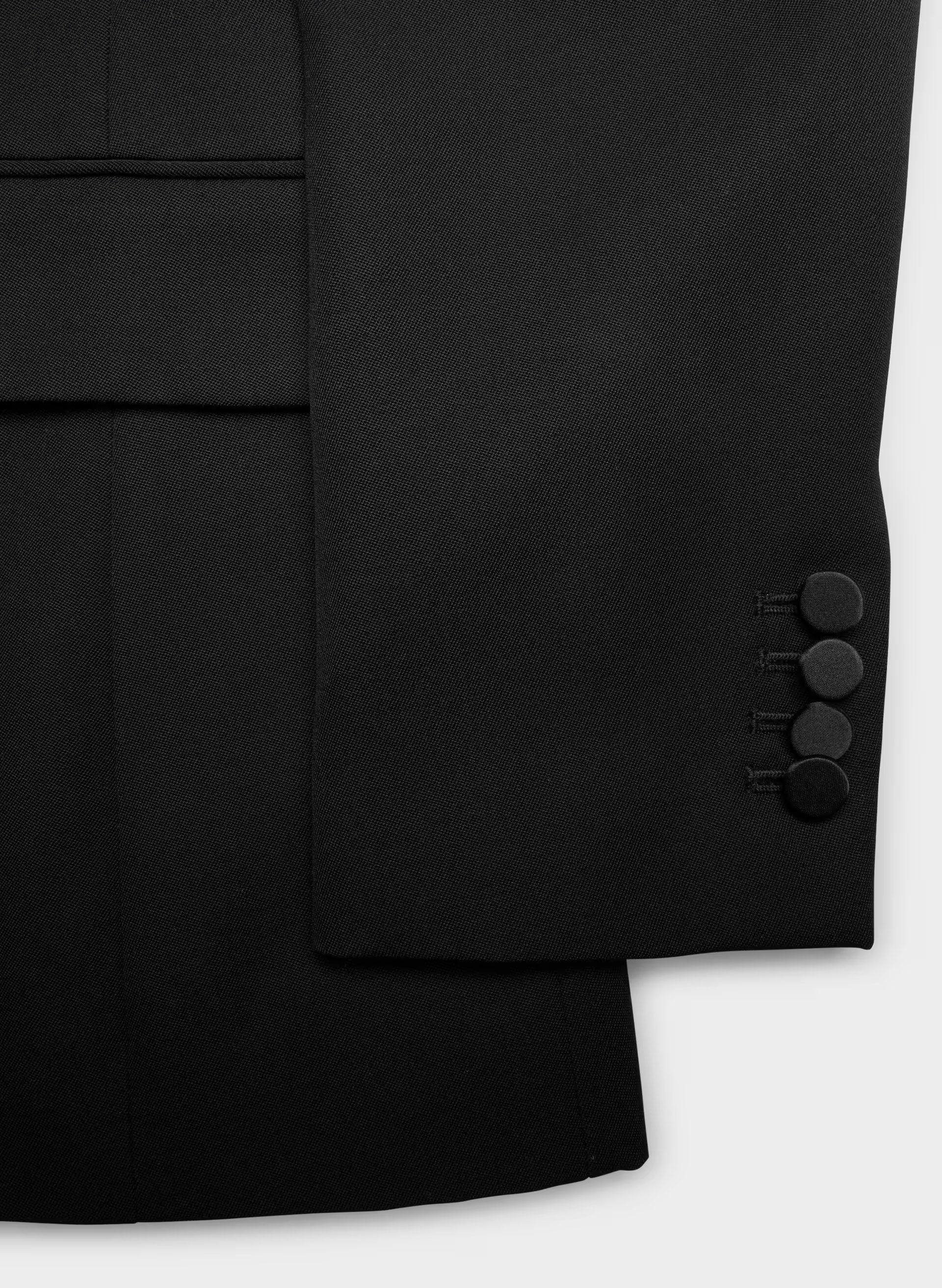 Conservatory Blazer - BLACK