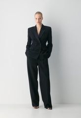 Conservatory Blazer - BLACK