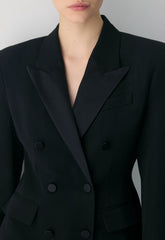 Conservatory Blazer - BLACK