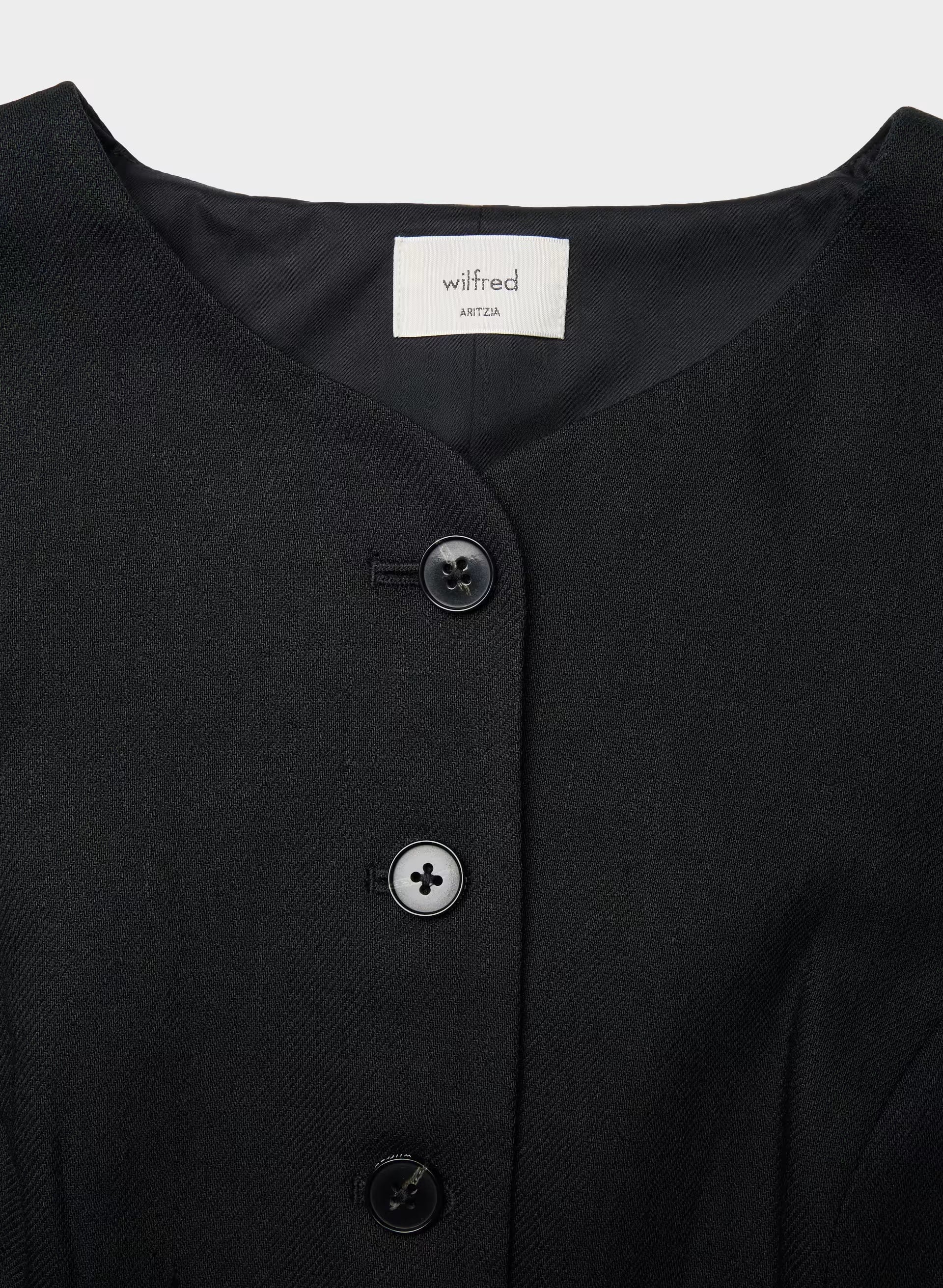 Regal Vest - PowerLinen™ - BLACK