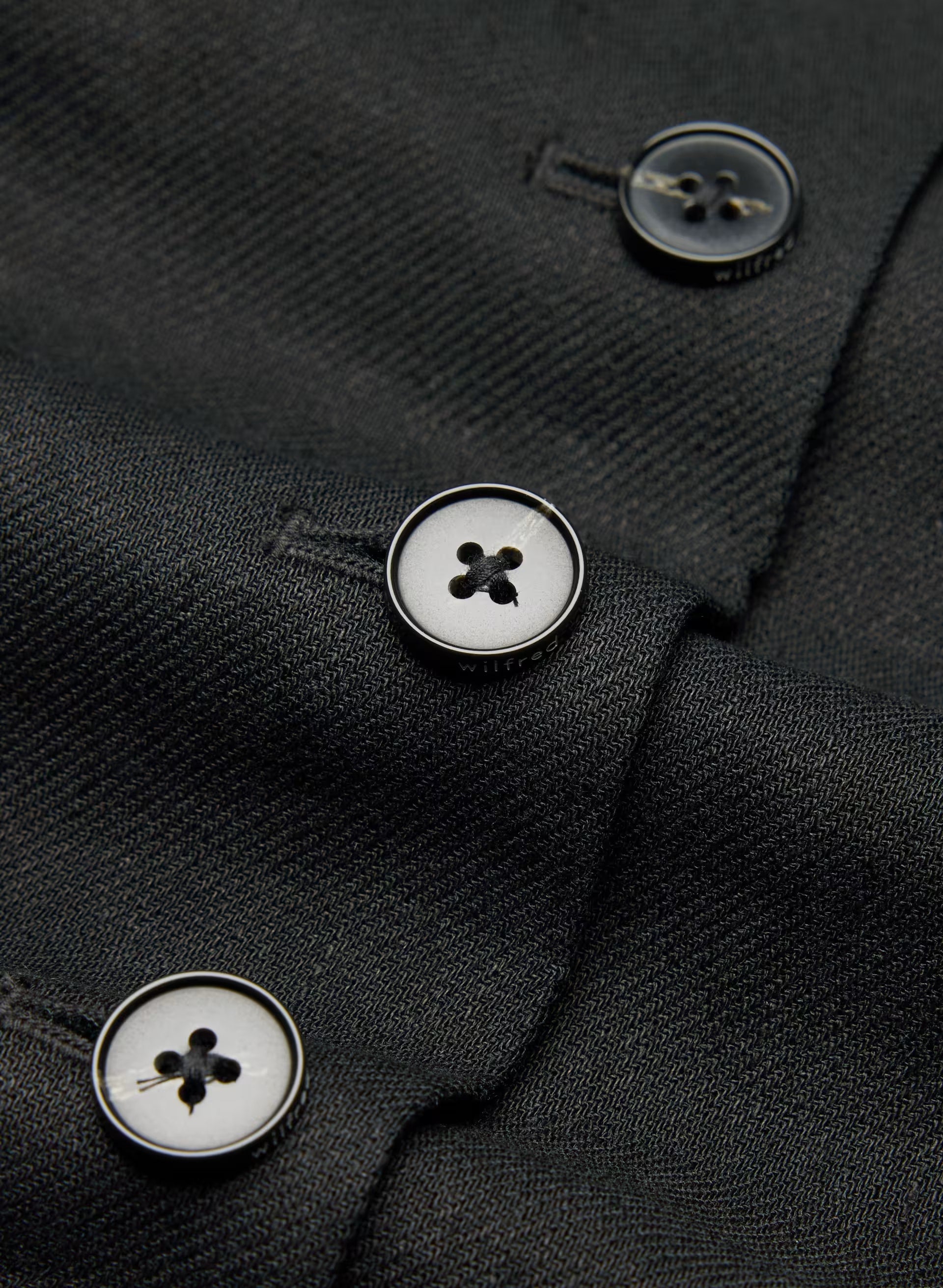 Regal Vest - PowerLinen™ - BLACK