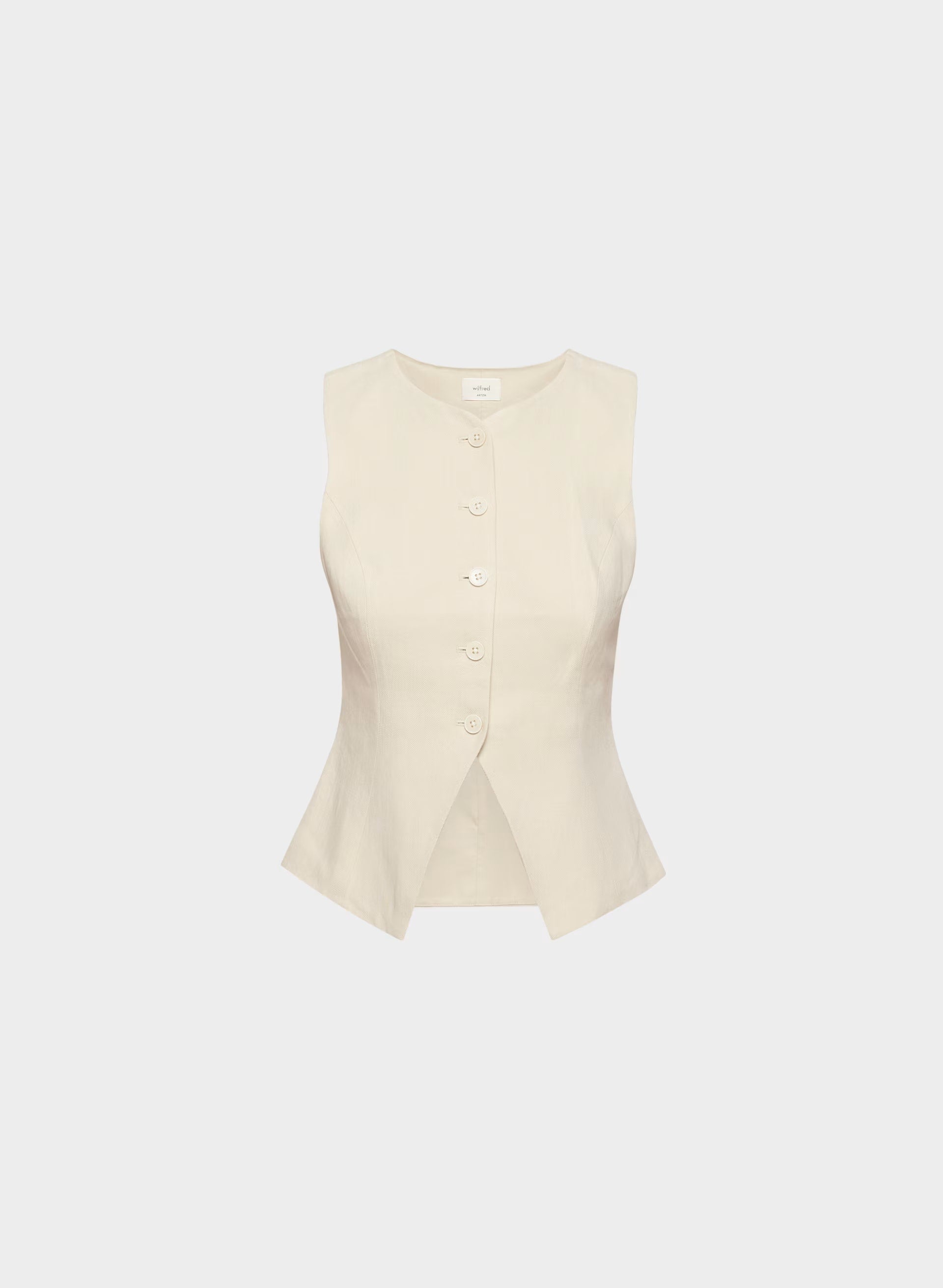 Regal Vest - PowerLinen™ - COOL BEIGE