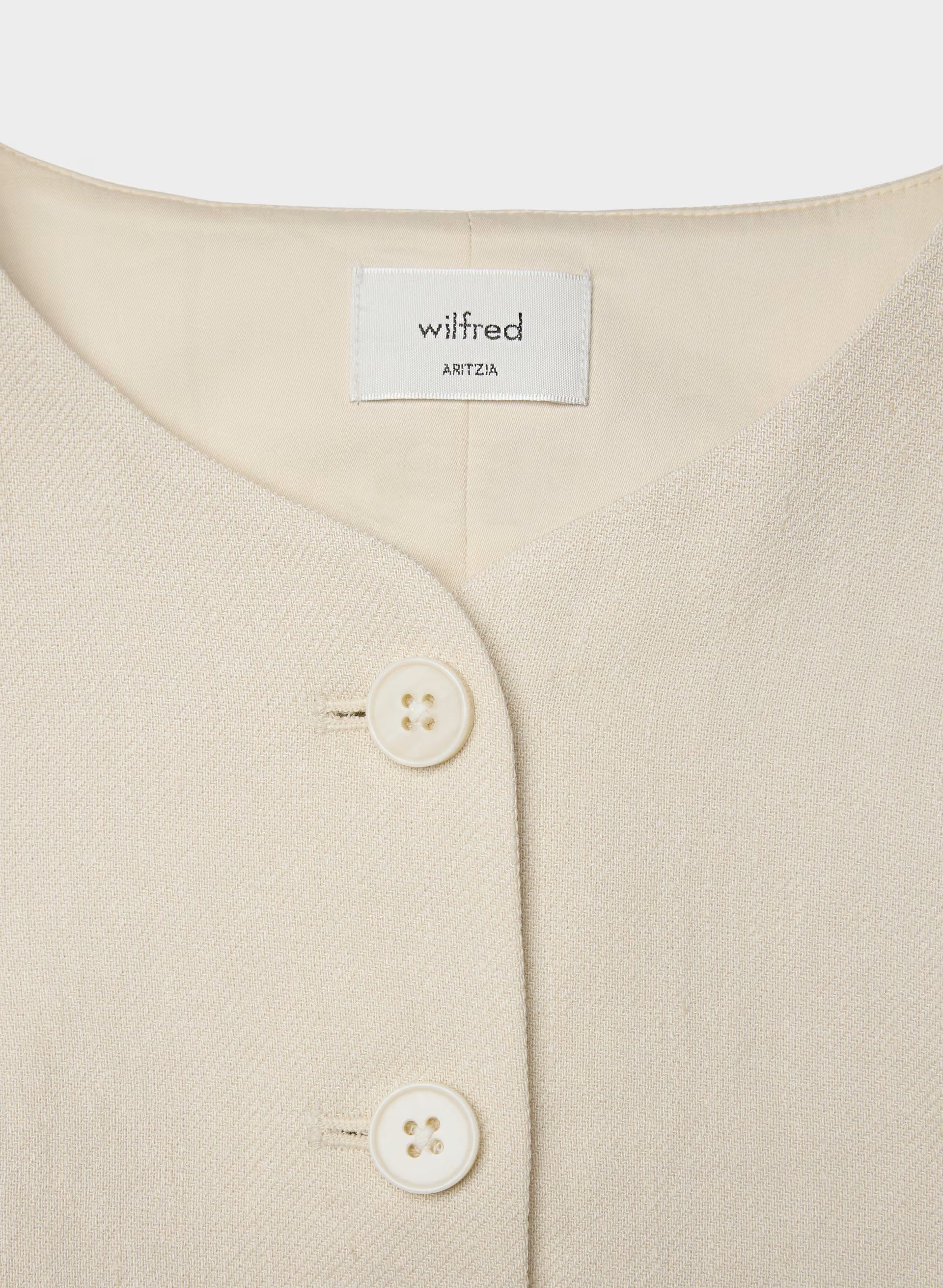 Regal Vest - PowerLinen™ - COOL BEIGE