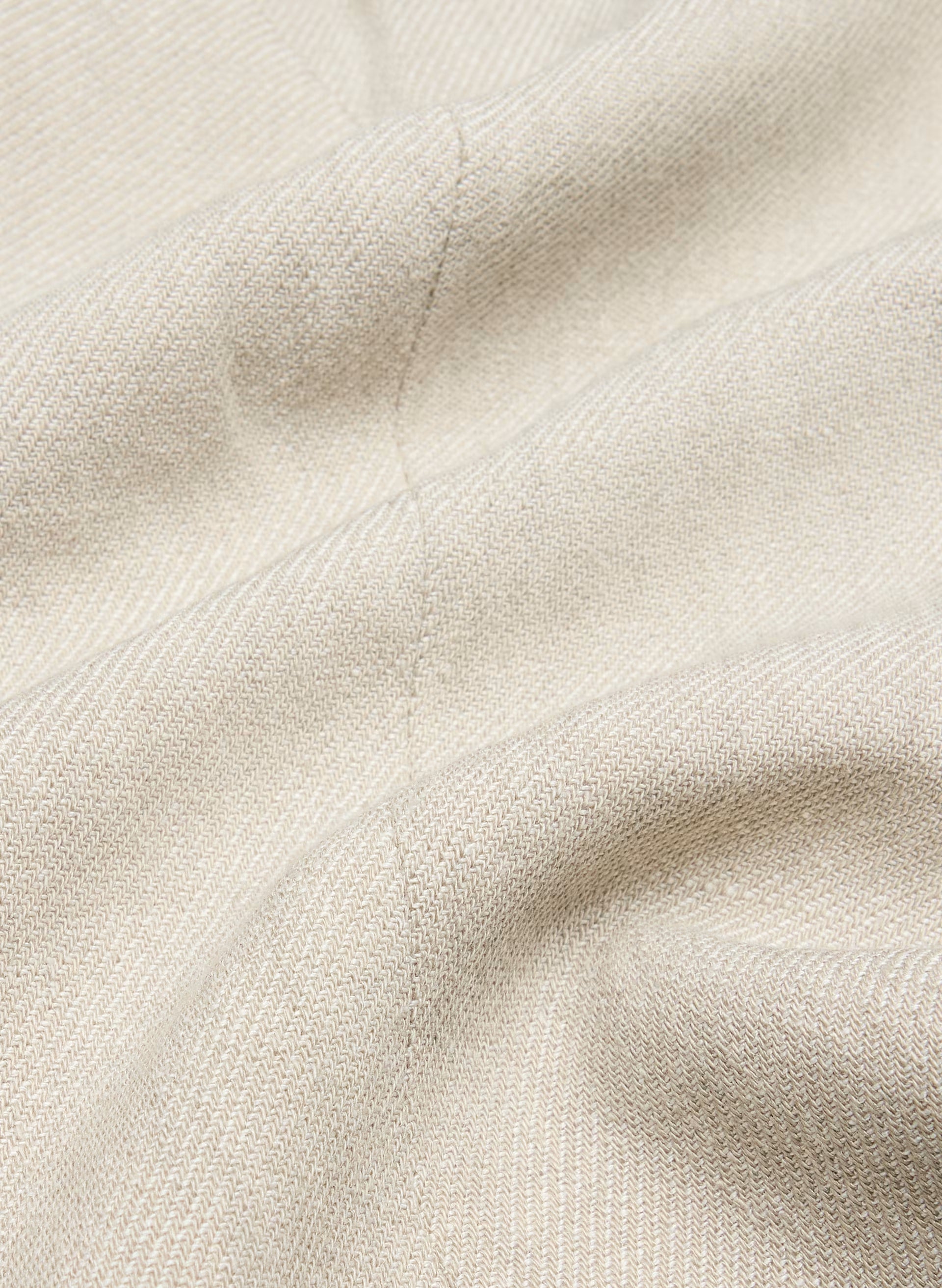 Regal Vest - PowerLinen™ - UNDYED DARK ECRU