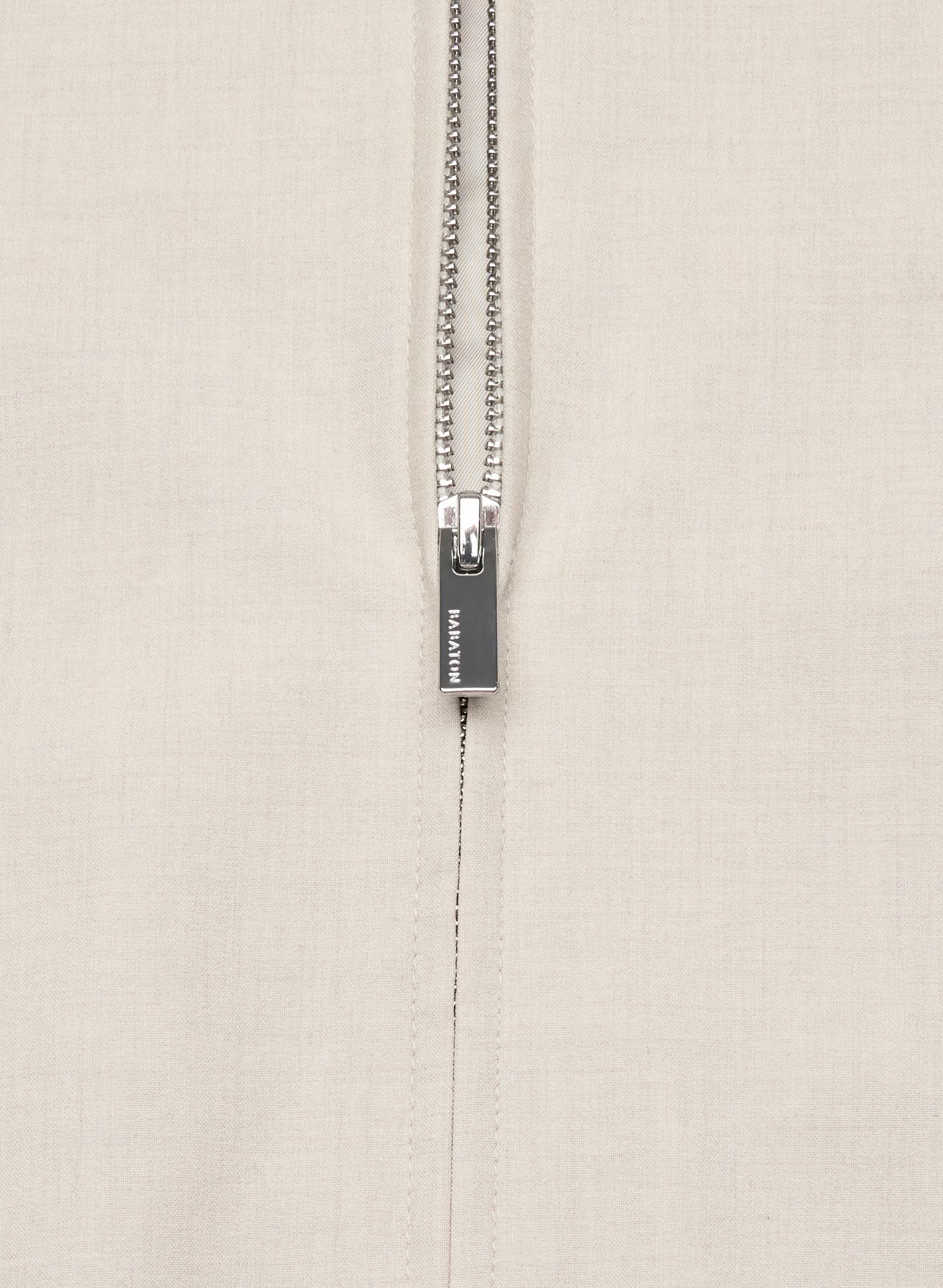 Tenet Jacket - Eversential™ Light - HEATHER MATTE PEARL