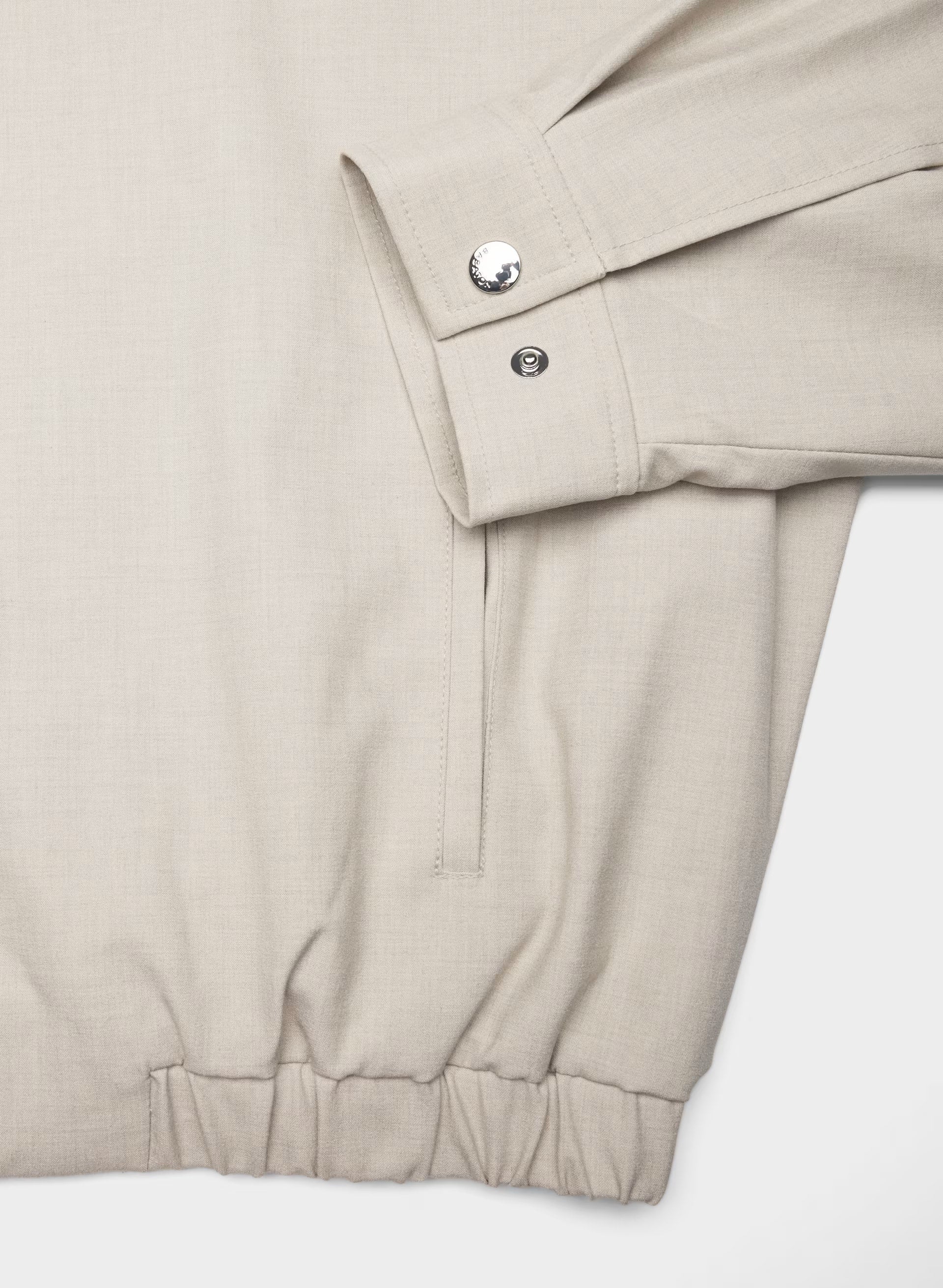 Tenet Jacket - Eversential™ Light - HEATHER MATTE PEARL
