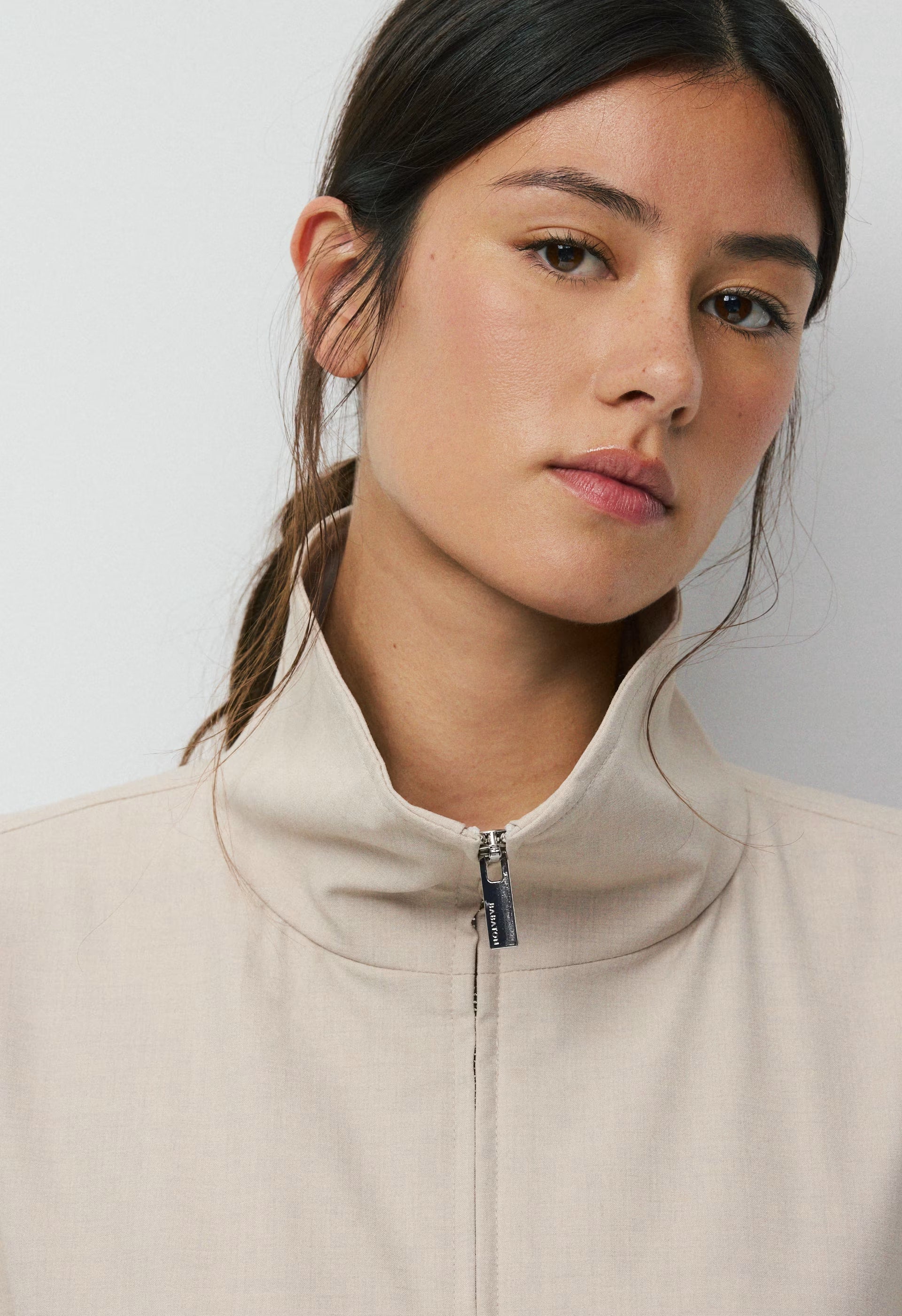 Tenet Jacket - Eversential™ Light - HEATHER MATTE PEARL