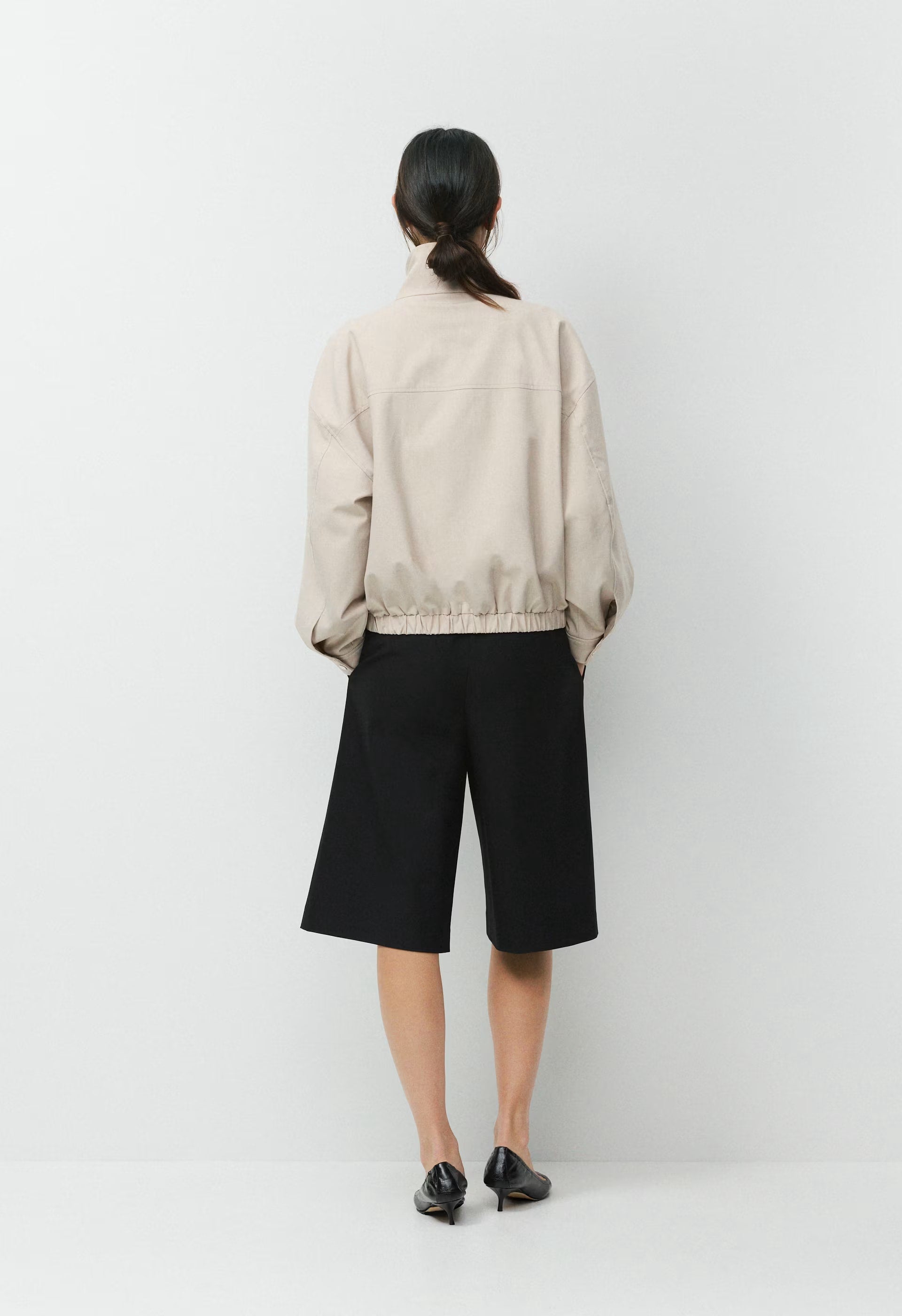 Tenet Jacket - Eversential™ Light - HEATHER MATTE PEARL