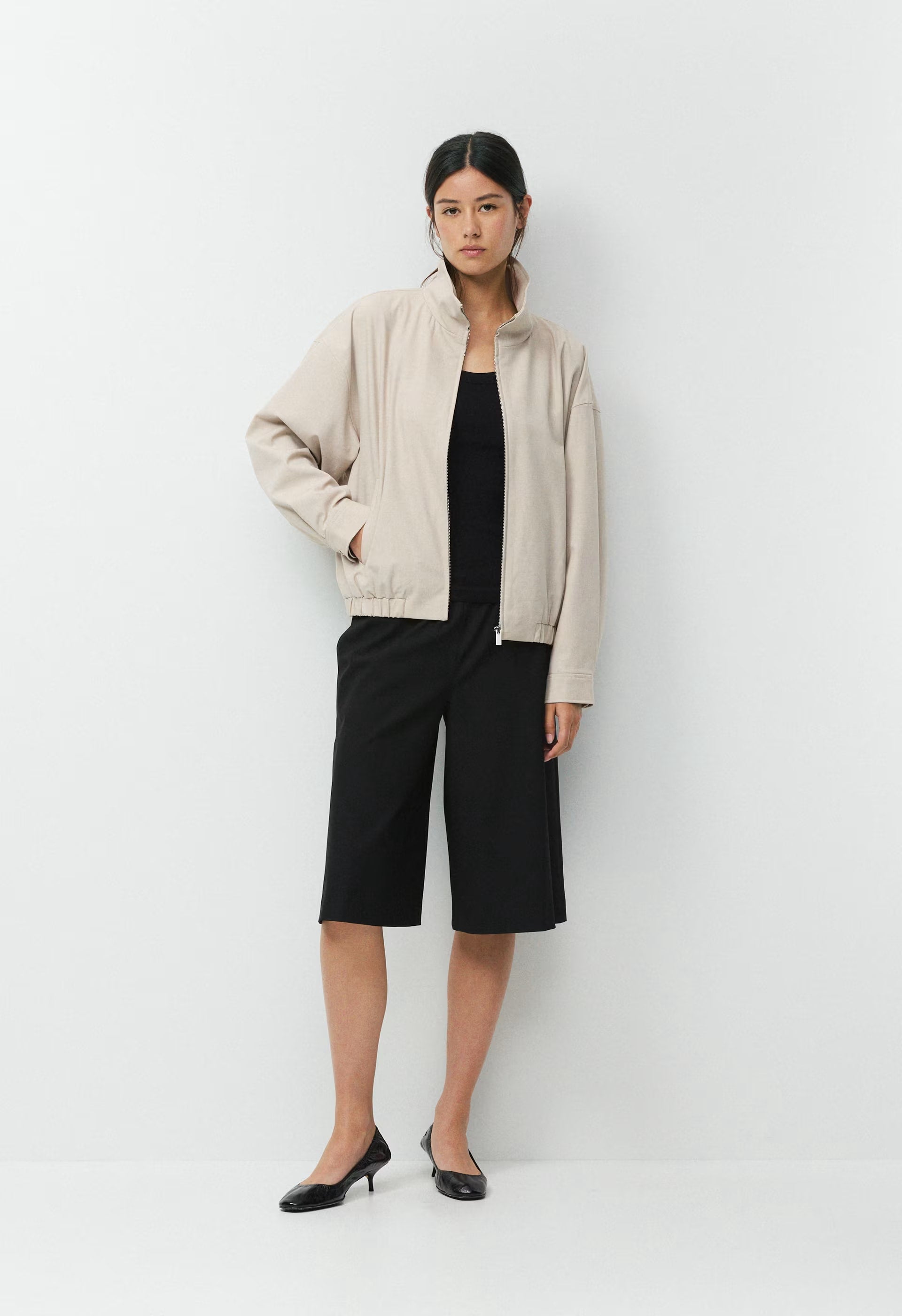 Tenet Jacket - Eversential™ Light - HEATHER MATTE PEARL