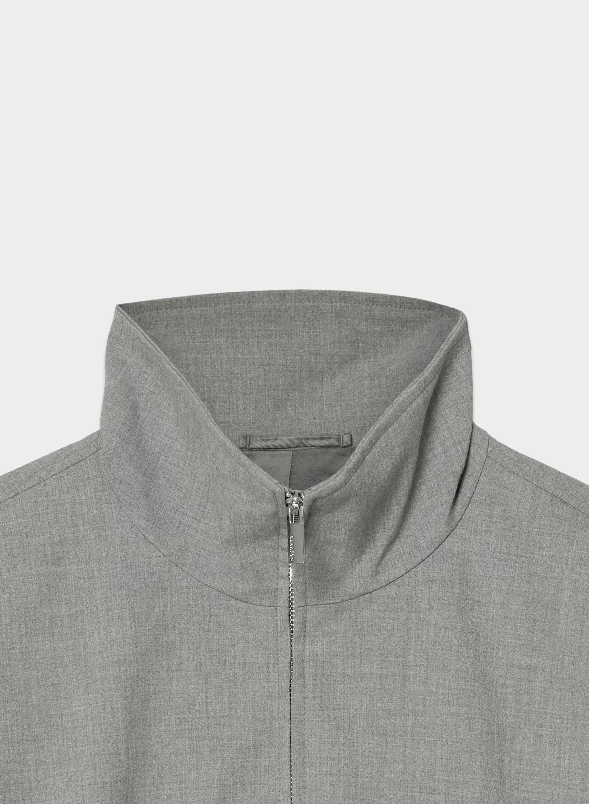 Tenet Jacket - Eversential™ Light - HEATHER DARK GREY