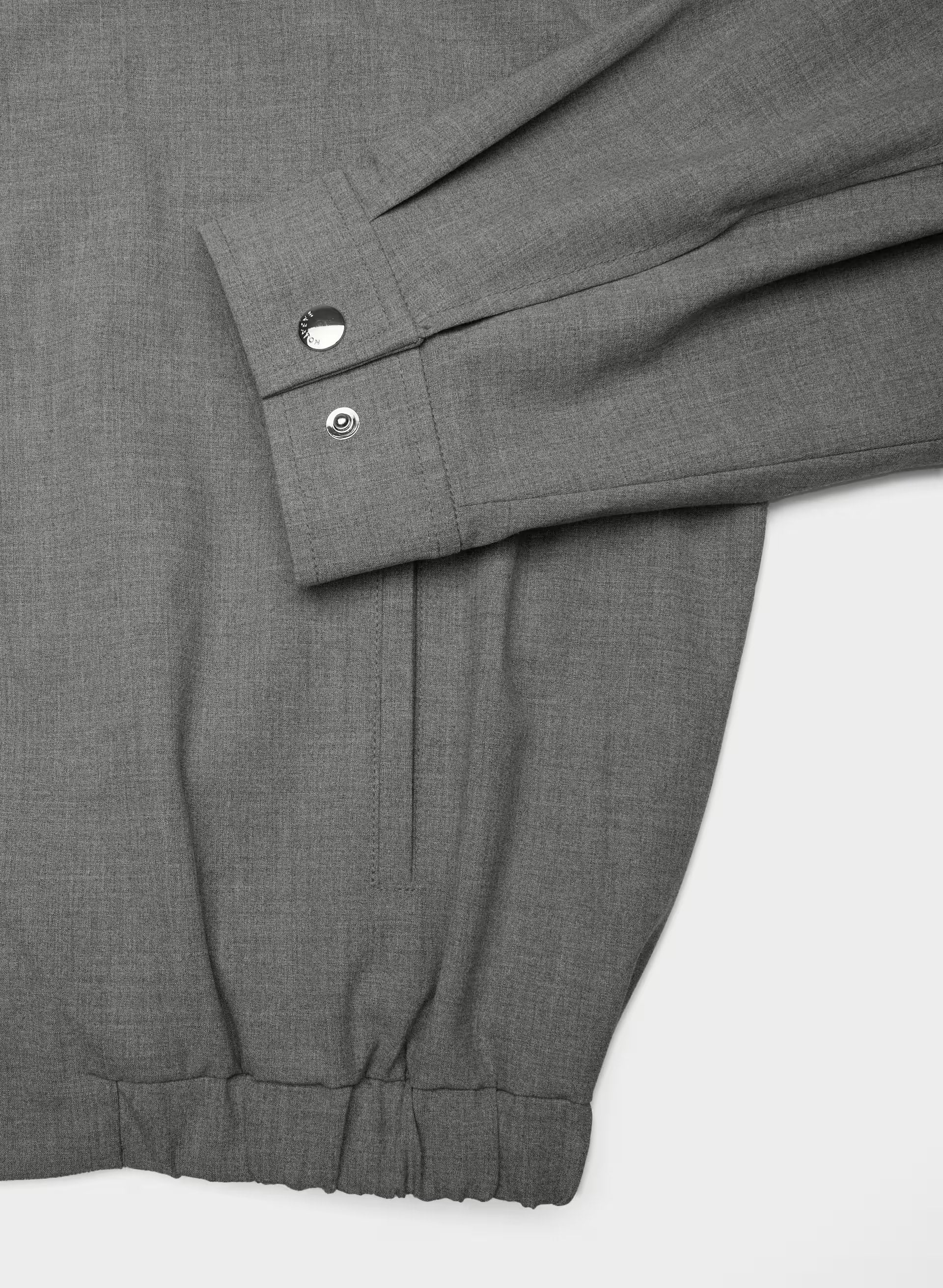 Tenet Jacket - Eversential™ Light - HEATHER DARK GREY
