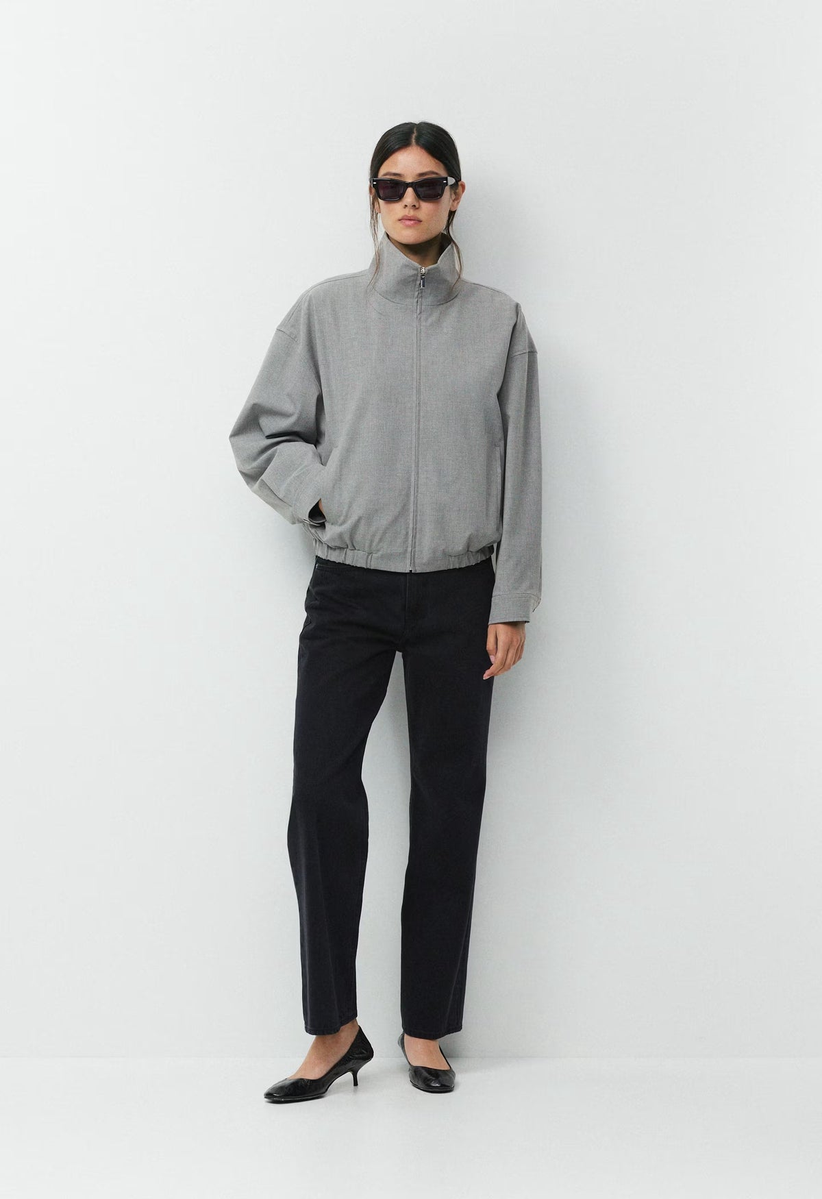 Tenet Jacket - Eversential™ Light - HEATHER DARK GREY