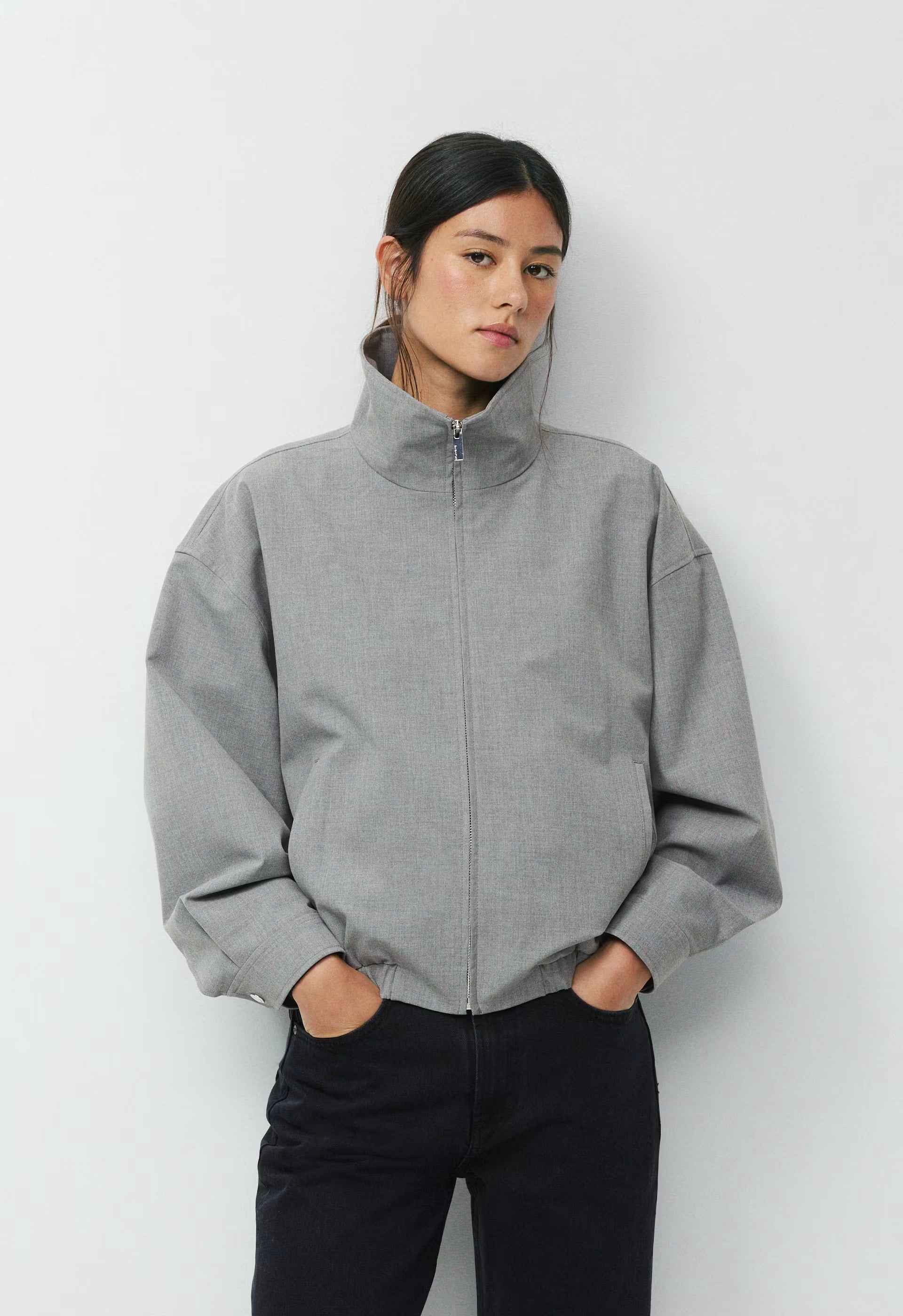 Tenet Jacket - Eversential™ Light - HEATHER DARK GREY