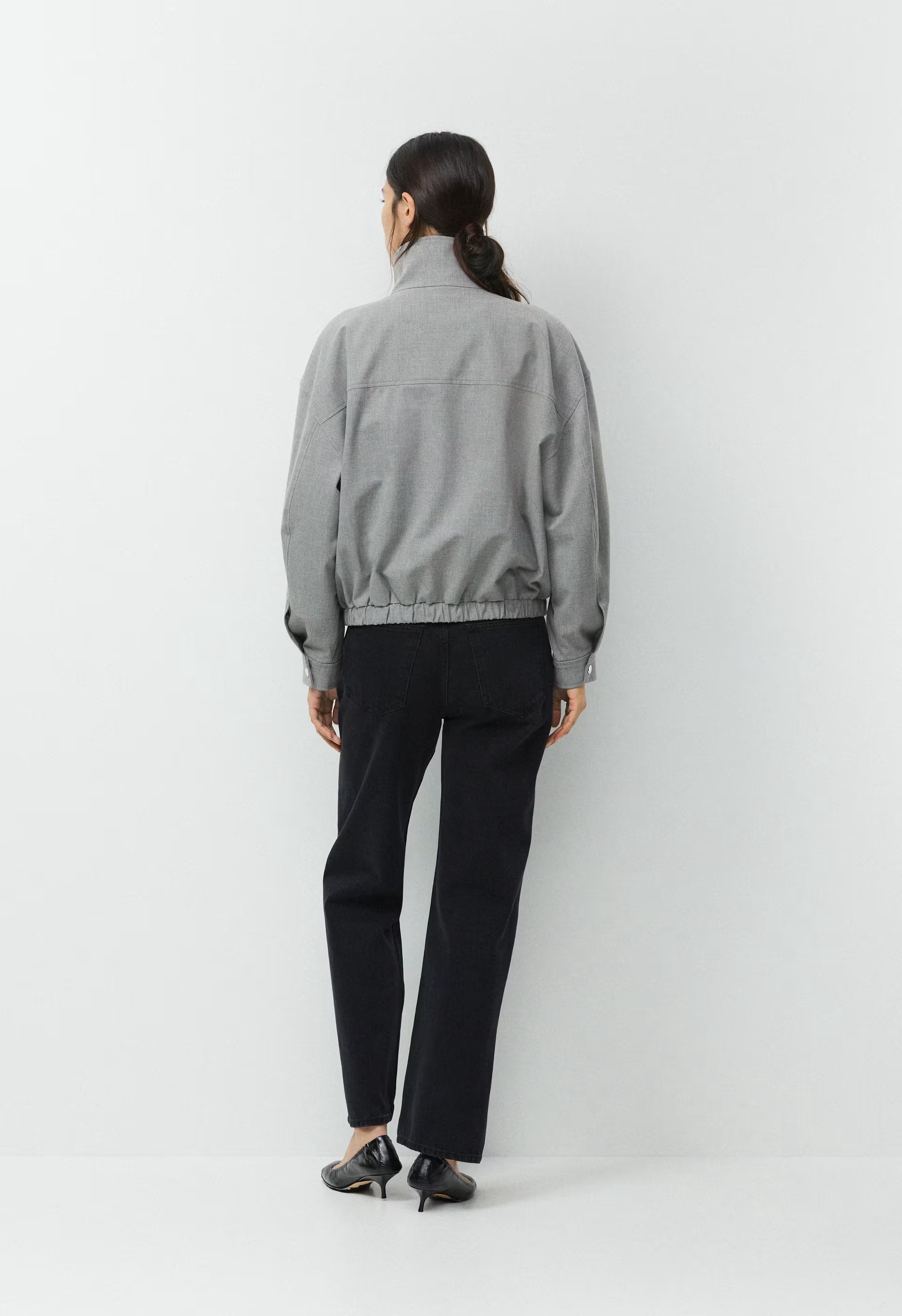 Tenet Jacket - Eversential™ Light - HEATHER DARK GREY
