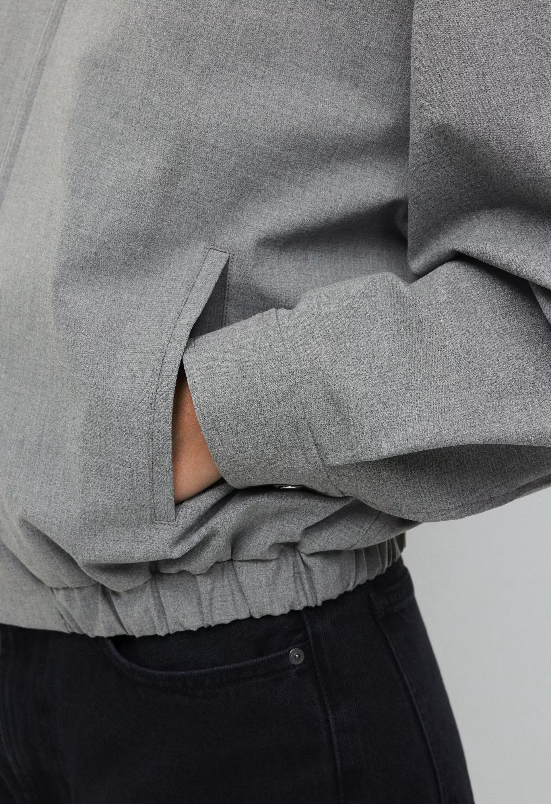 Tenet Jacket - Eversential™ Light - HEATHER DARK GREY