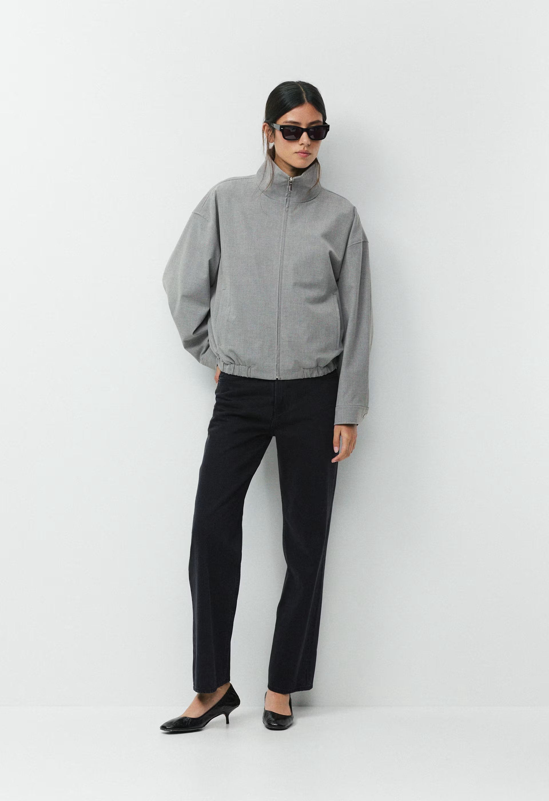 Tenet Jacket - Eversential™ Light - HEATHER DARK GREY