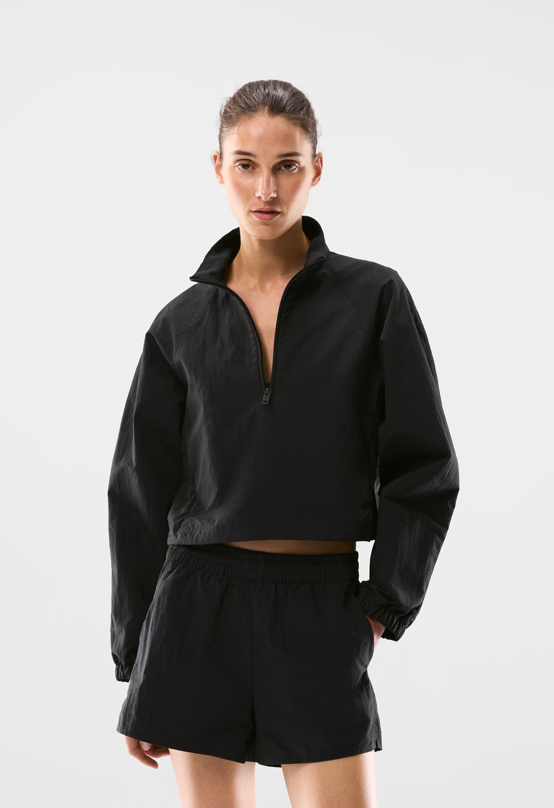 Persevere Jacket - BLACK