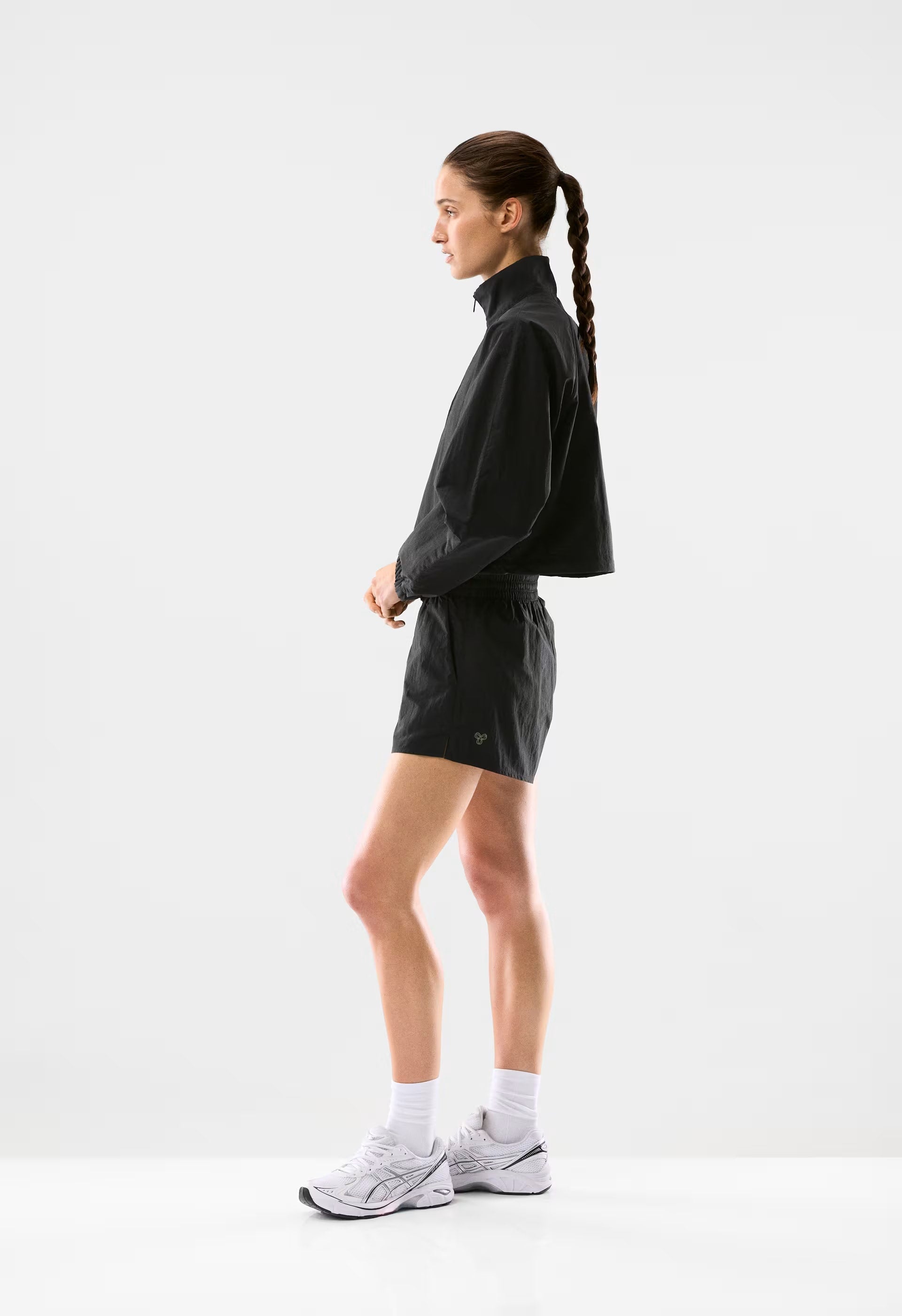 Persevere Jacket - BLACK