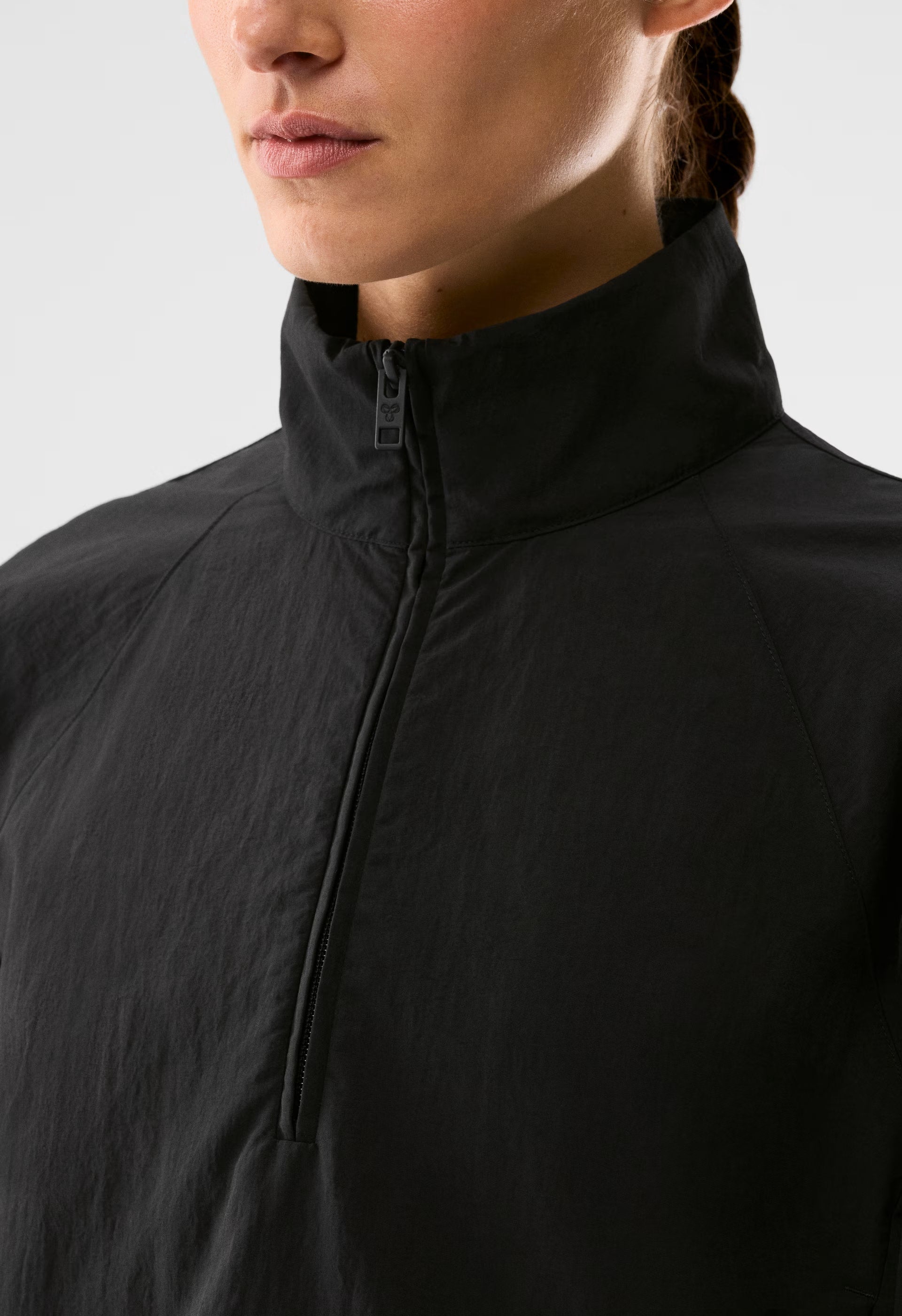 Persevere Jacket - BLACK