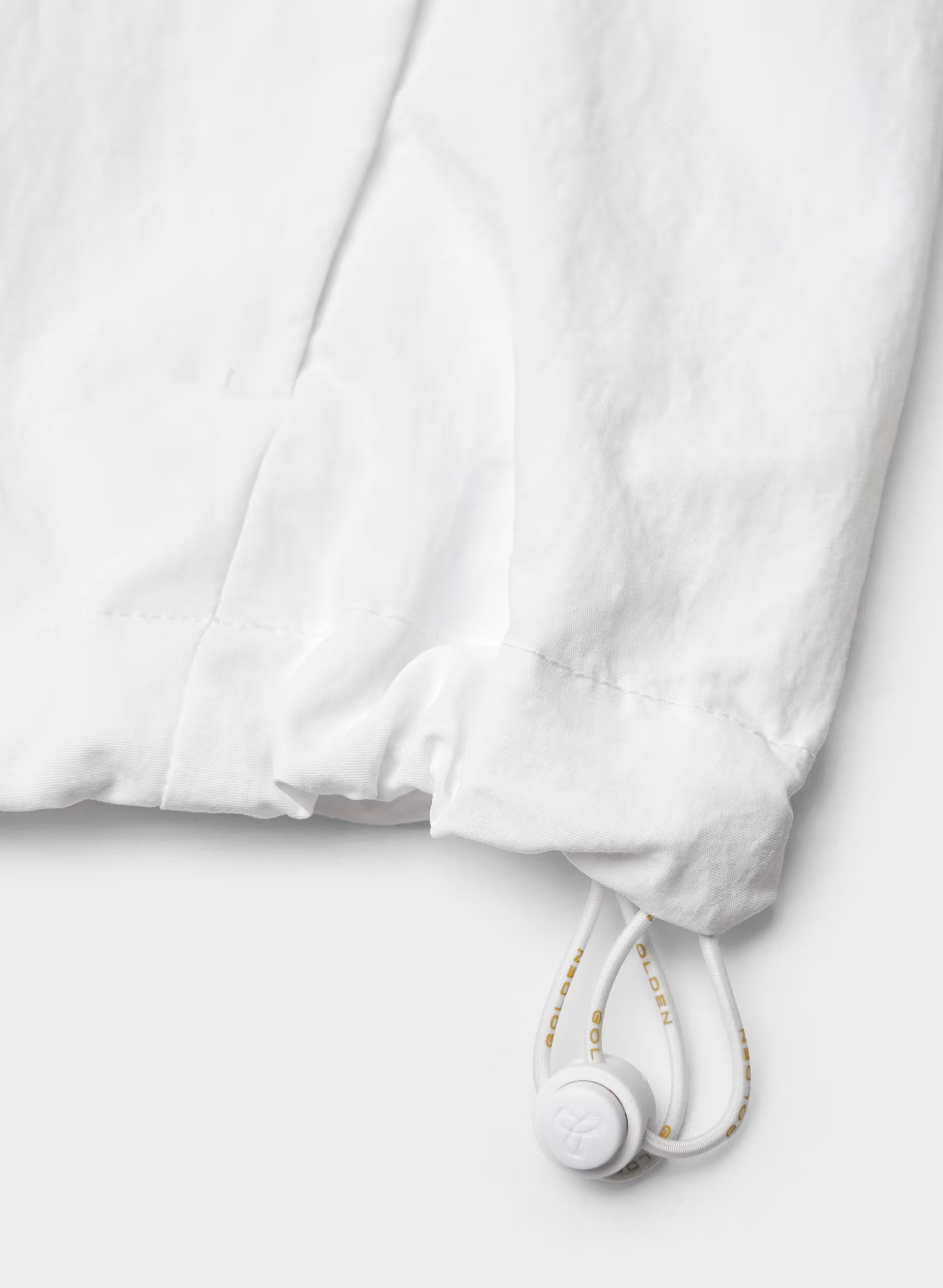 Persevere Jacket - WHITE