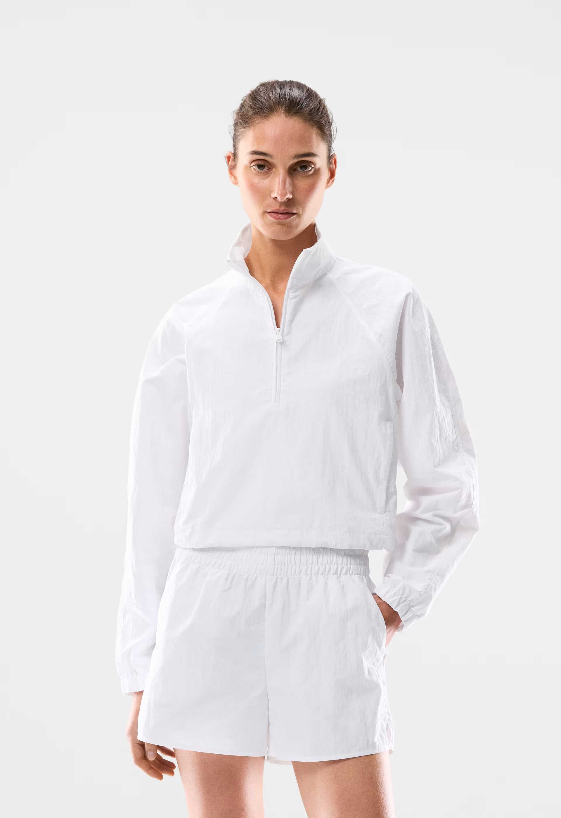 Persevere Jacket - WHITE