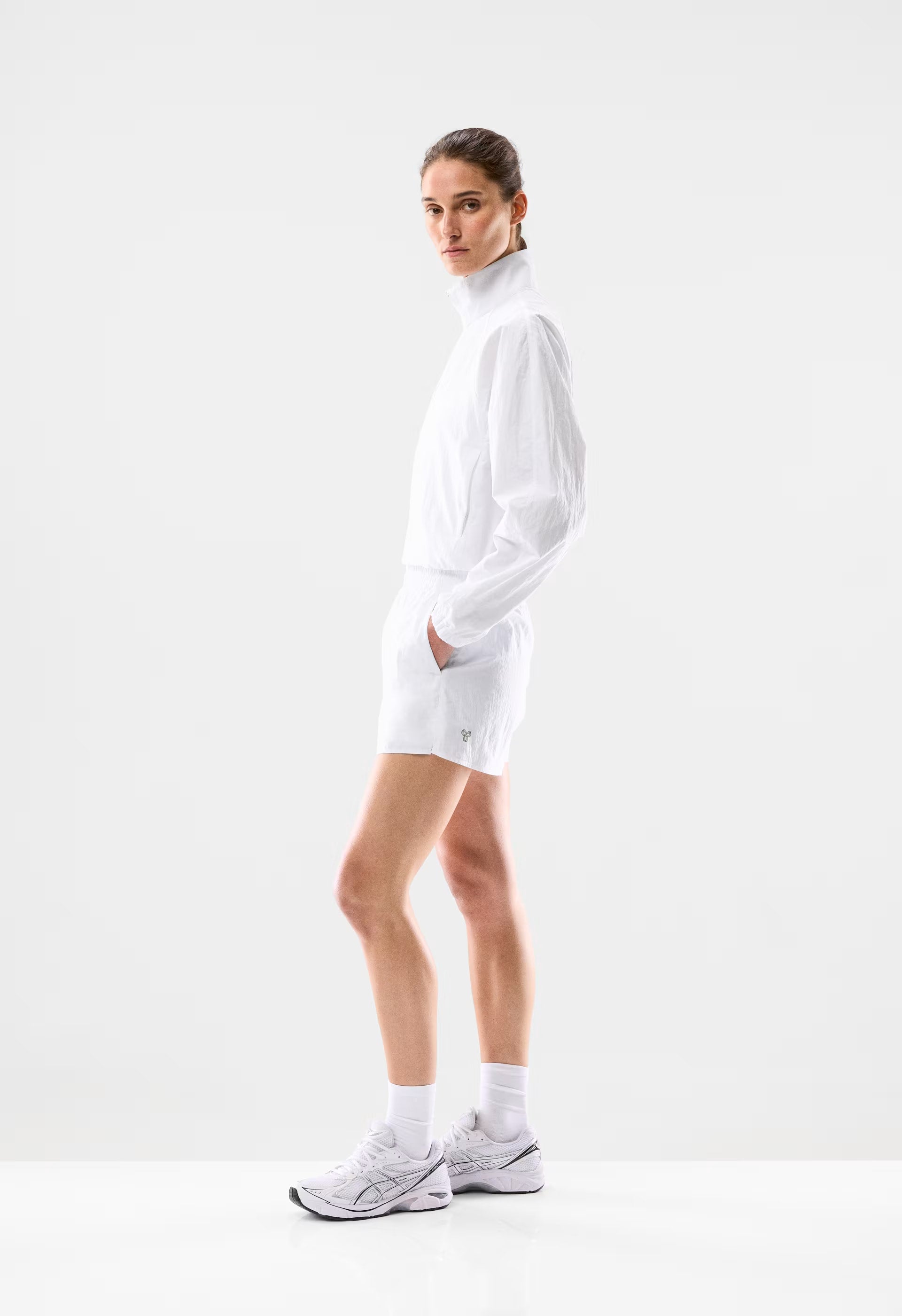 Persevere Jacket - WHITE