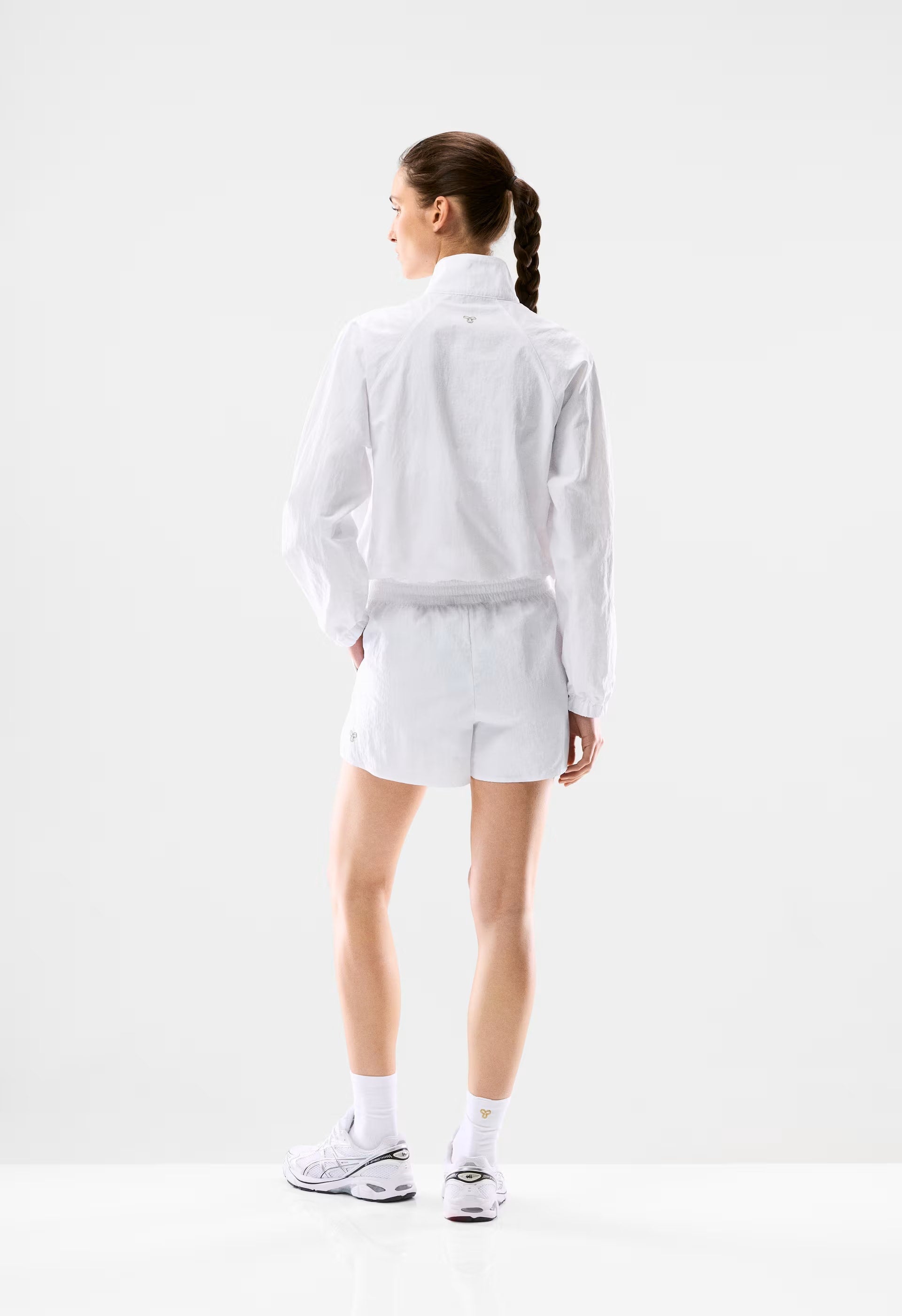 Persevere Jacket - WHITE