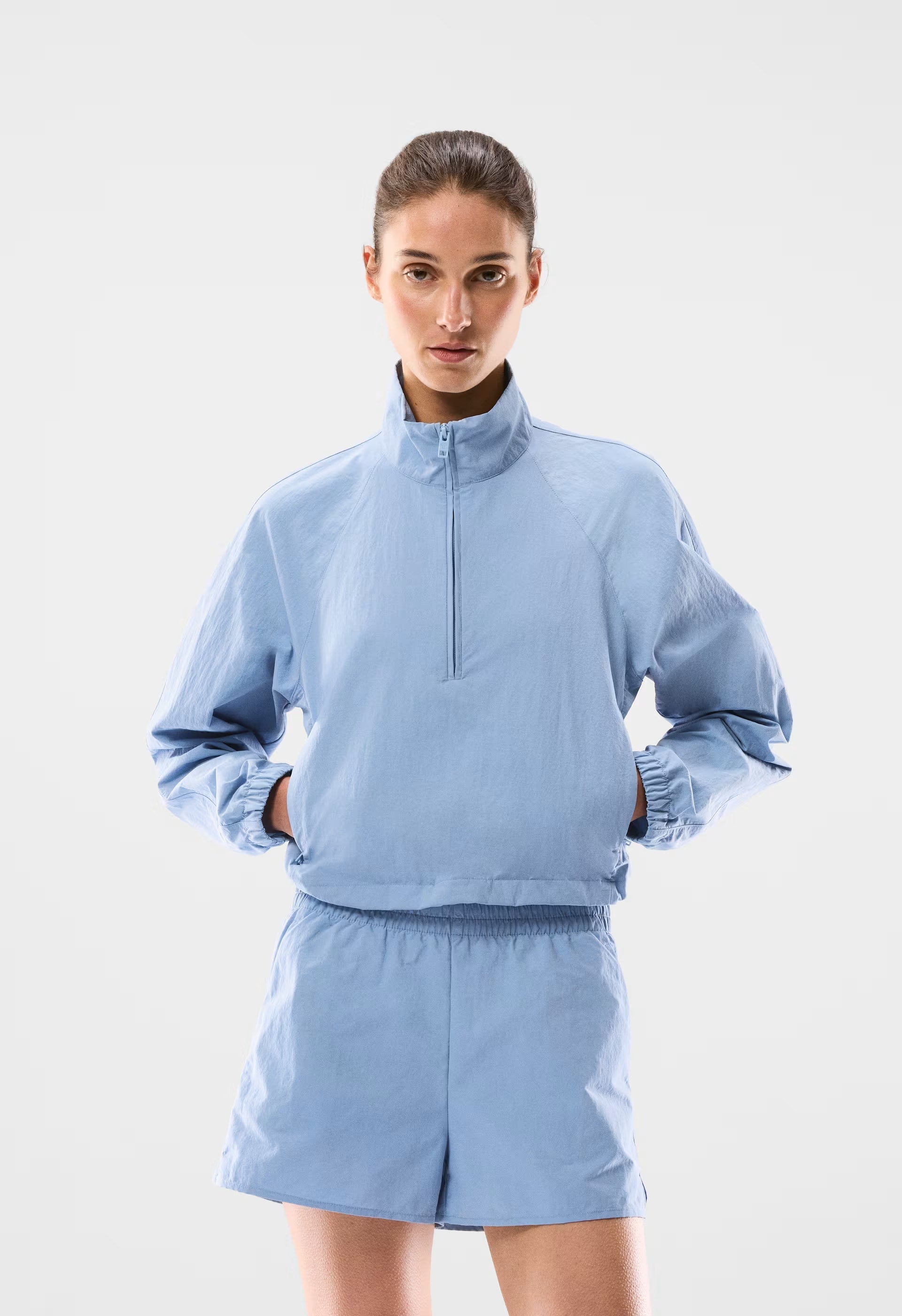 Persevere Jacket - RIPPLE BLUE