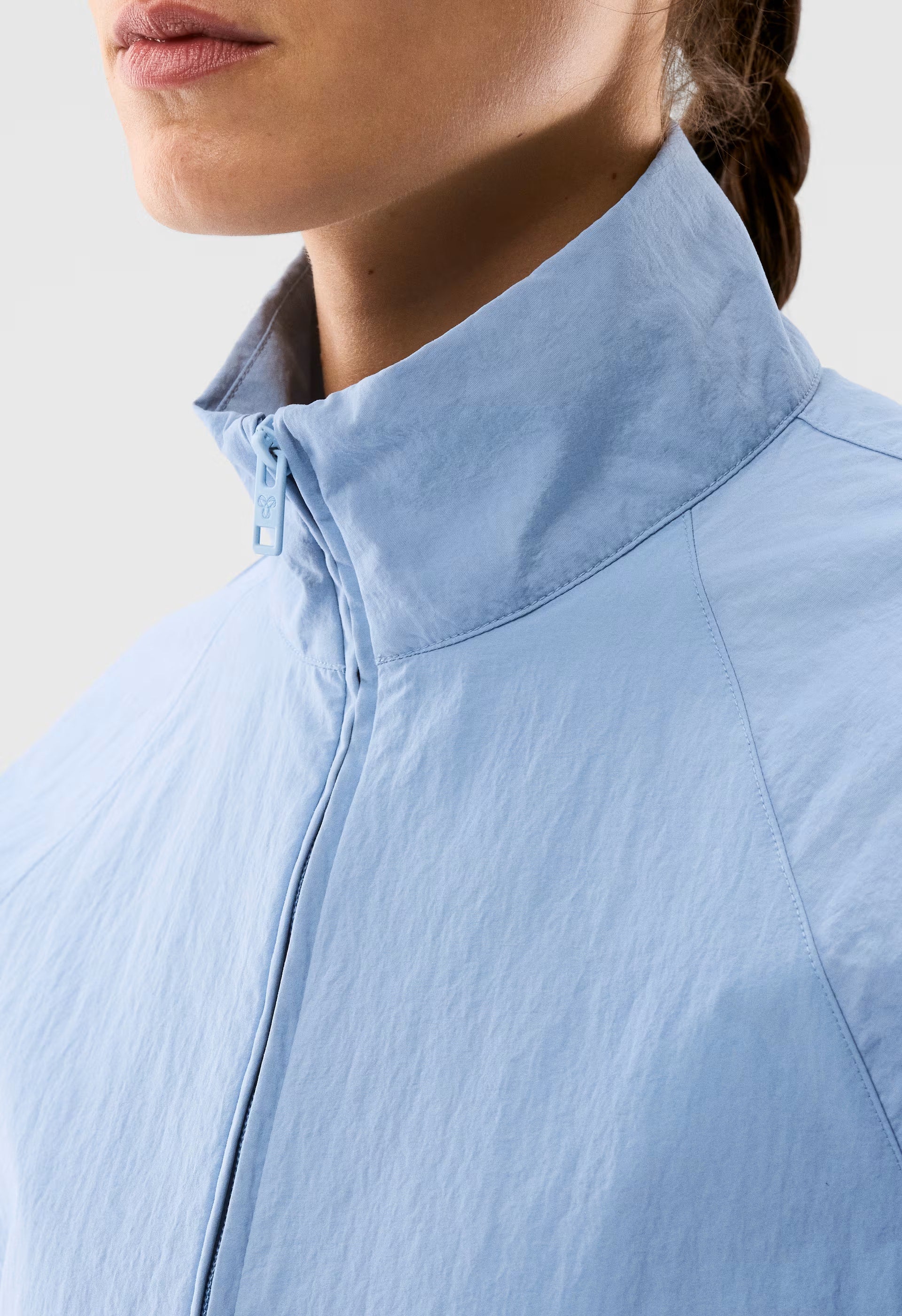 Persevere Jacket - RIPPLE BLUE