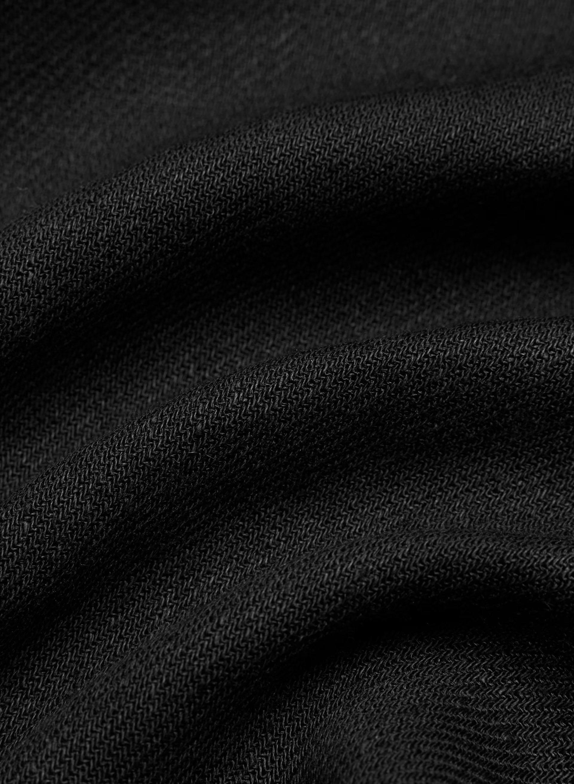 Etiquette Blazer - PowerLinen™ - BLACK/LIGHT BIRCH