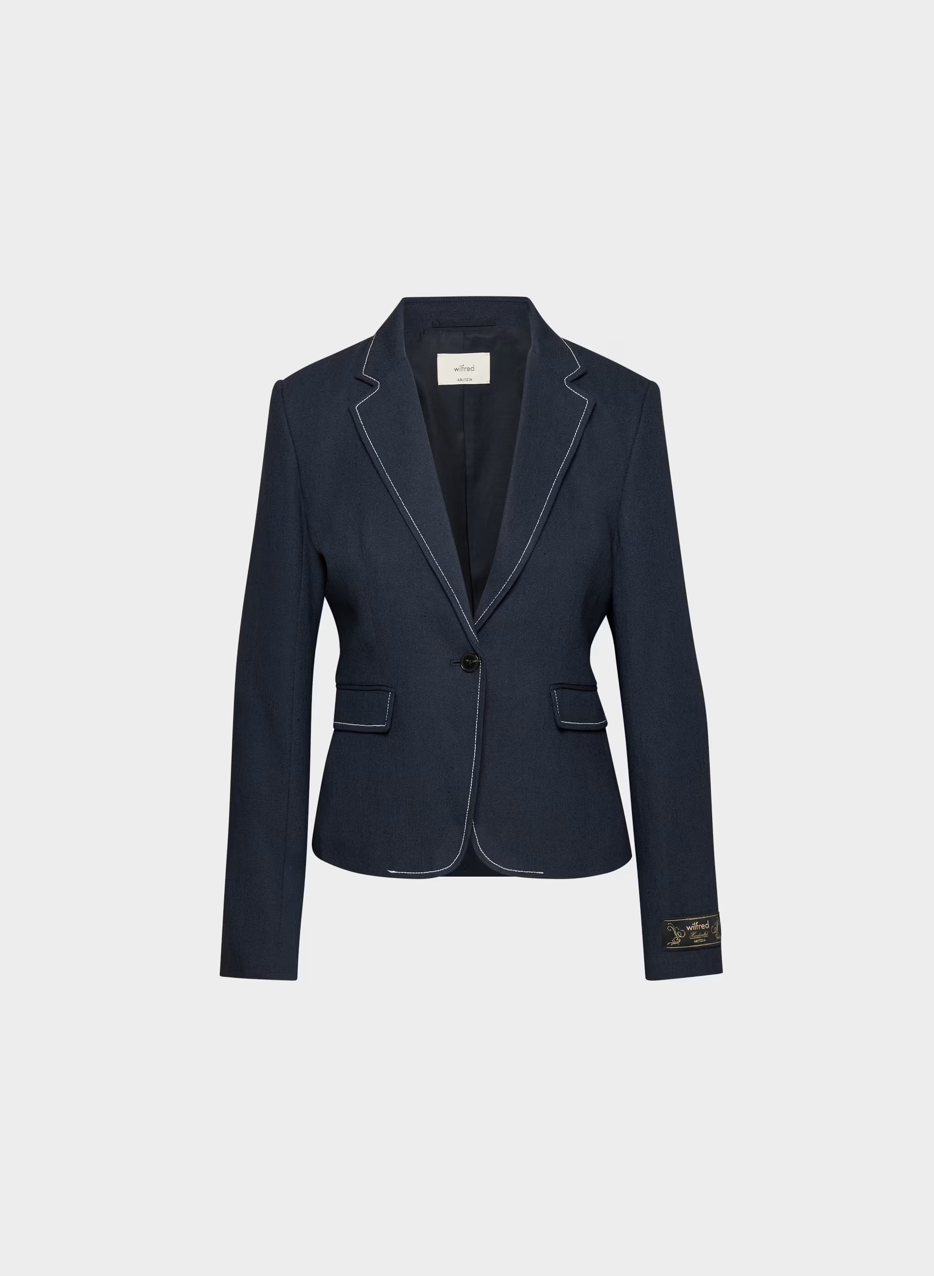 Etiquette Blazer - PowerLinen™ - ADMIRAL/ LIGHT BIRCH