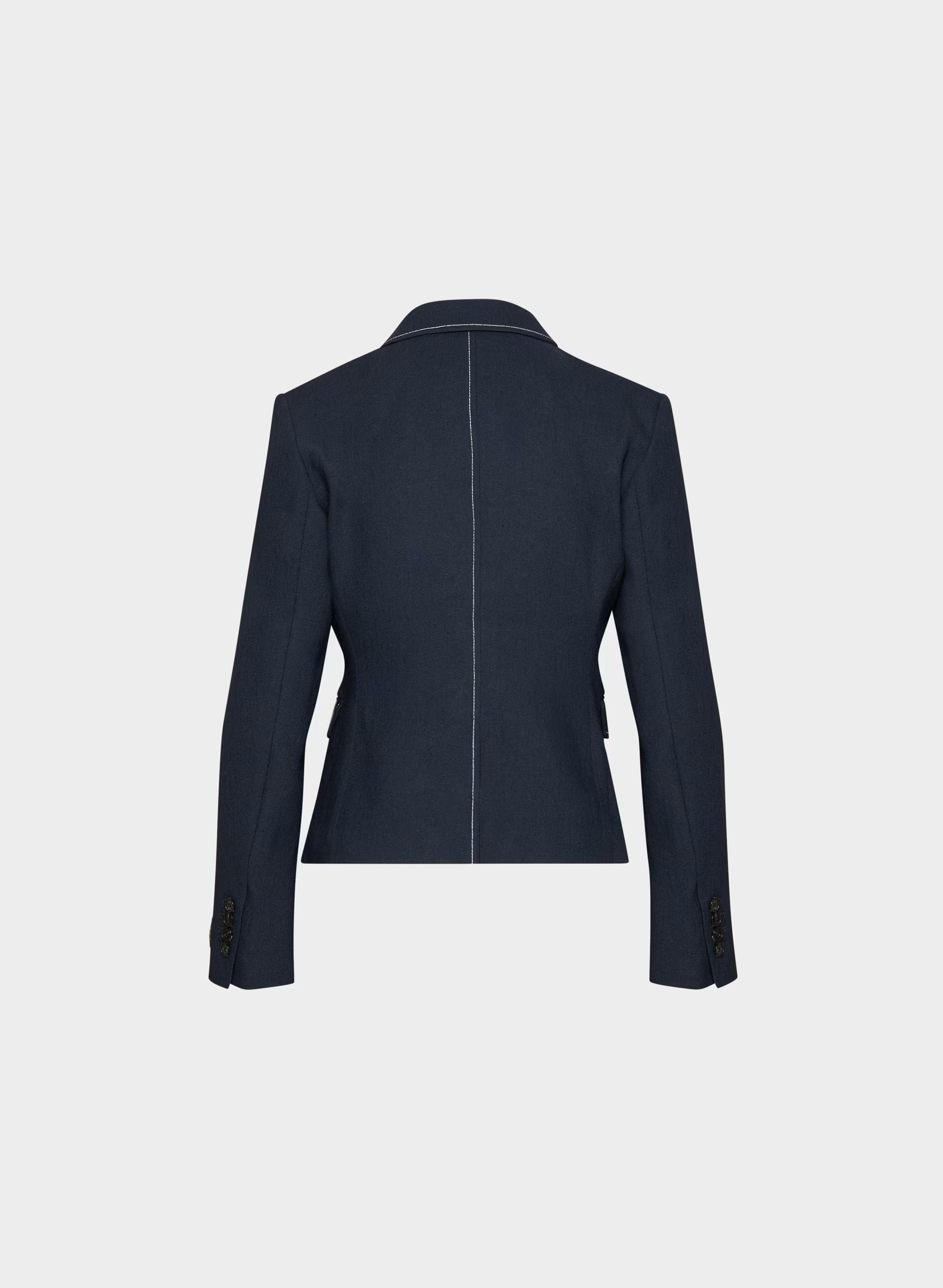 Etiquette Blazer - PowerLinen™ - ADMIRAL/ LIGHT BIRCH