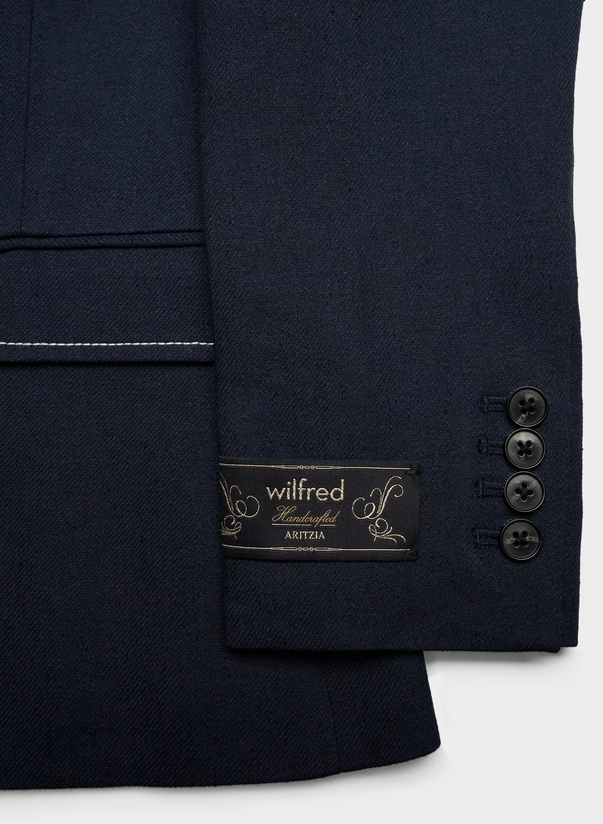 Etiquette Blazer - PowerLinen™ - ADMIRAL/ LIGHT BIRCH