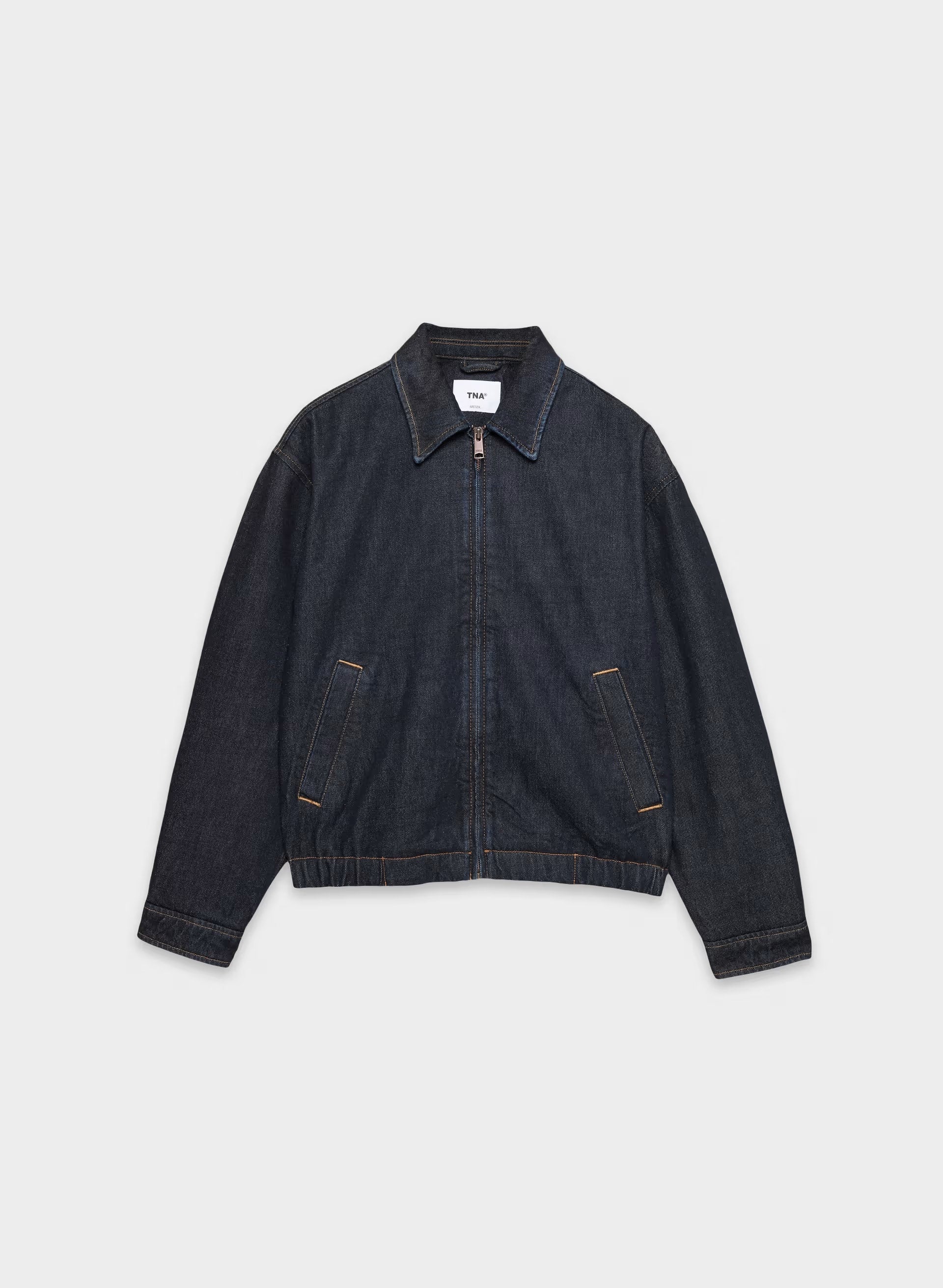 Caddie Blouson Jacket - NO-STRESS/ INK BLUE