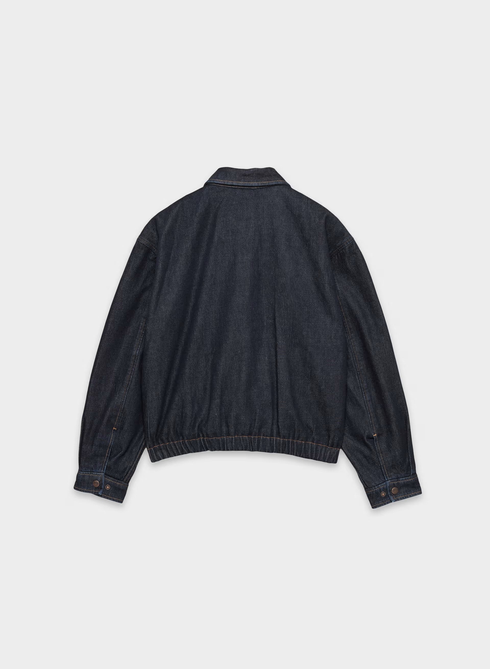 Caddie Blouson Jacket - NO-STRESS/ INK BLUE