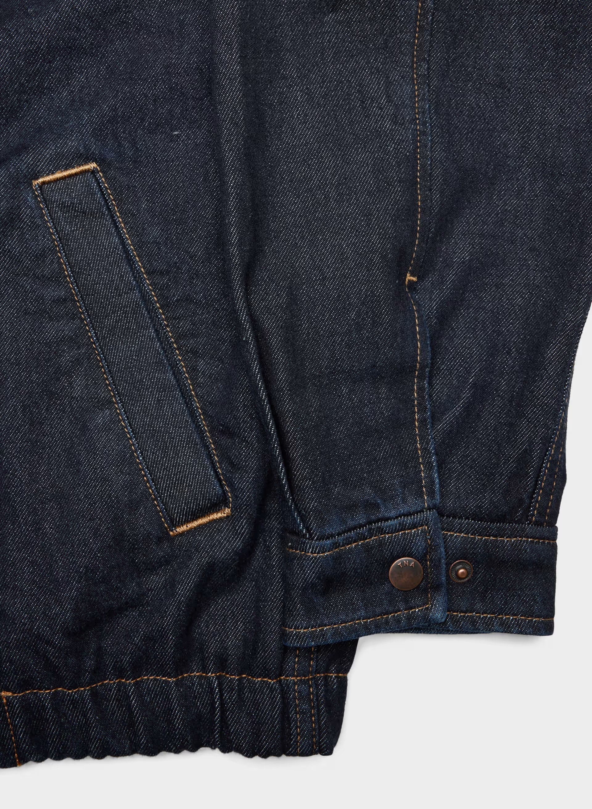 Caddie Blouson Jacket - NO-STRESS/ INK BLUE