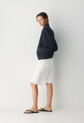 Caddie Blouson Jacket - NO-STRESS/ INK BLUE