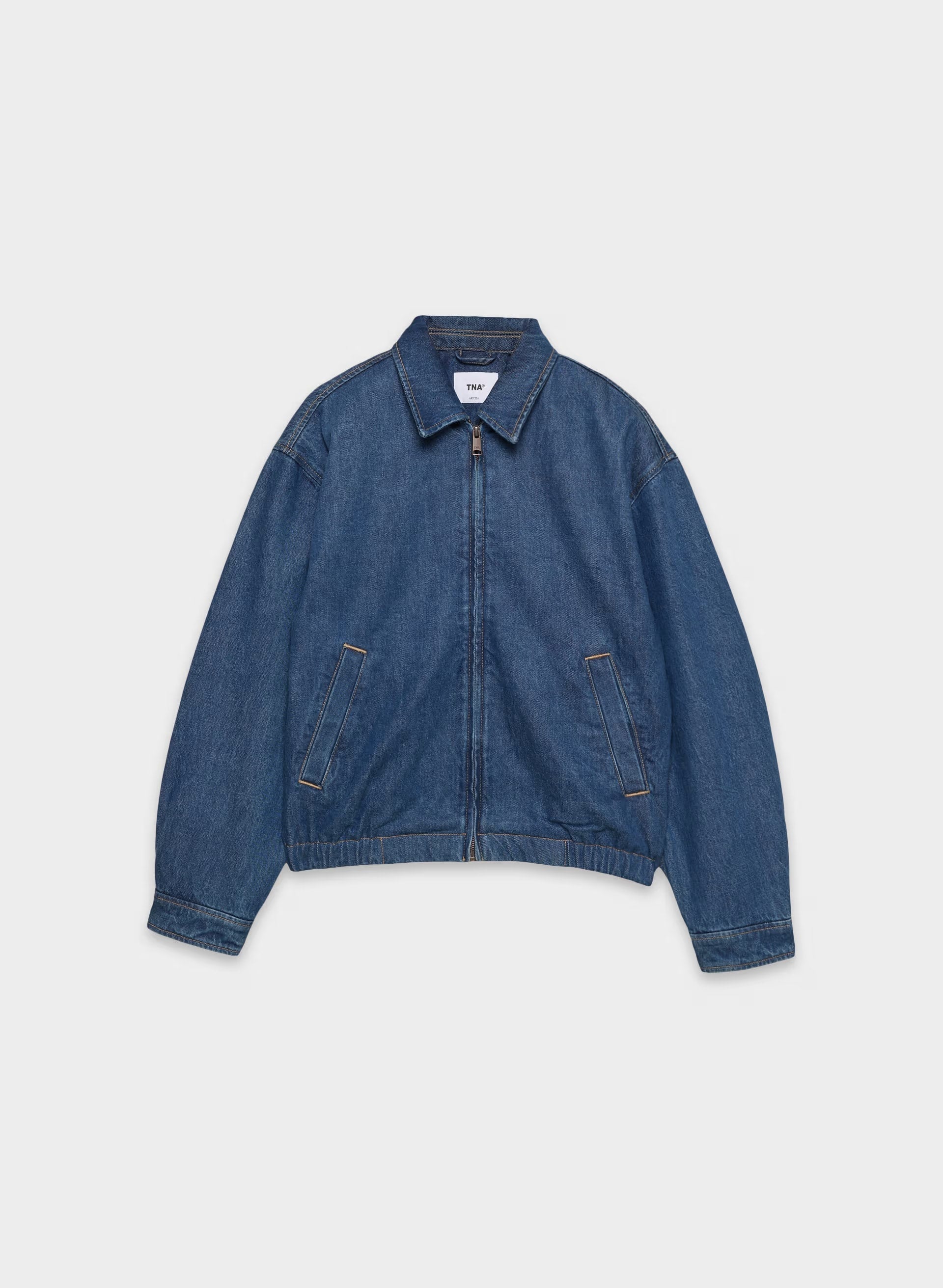 Caddie Blouson Jacket - TRUE MEDIUM BLUE