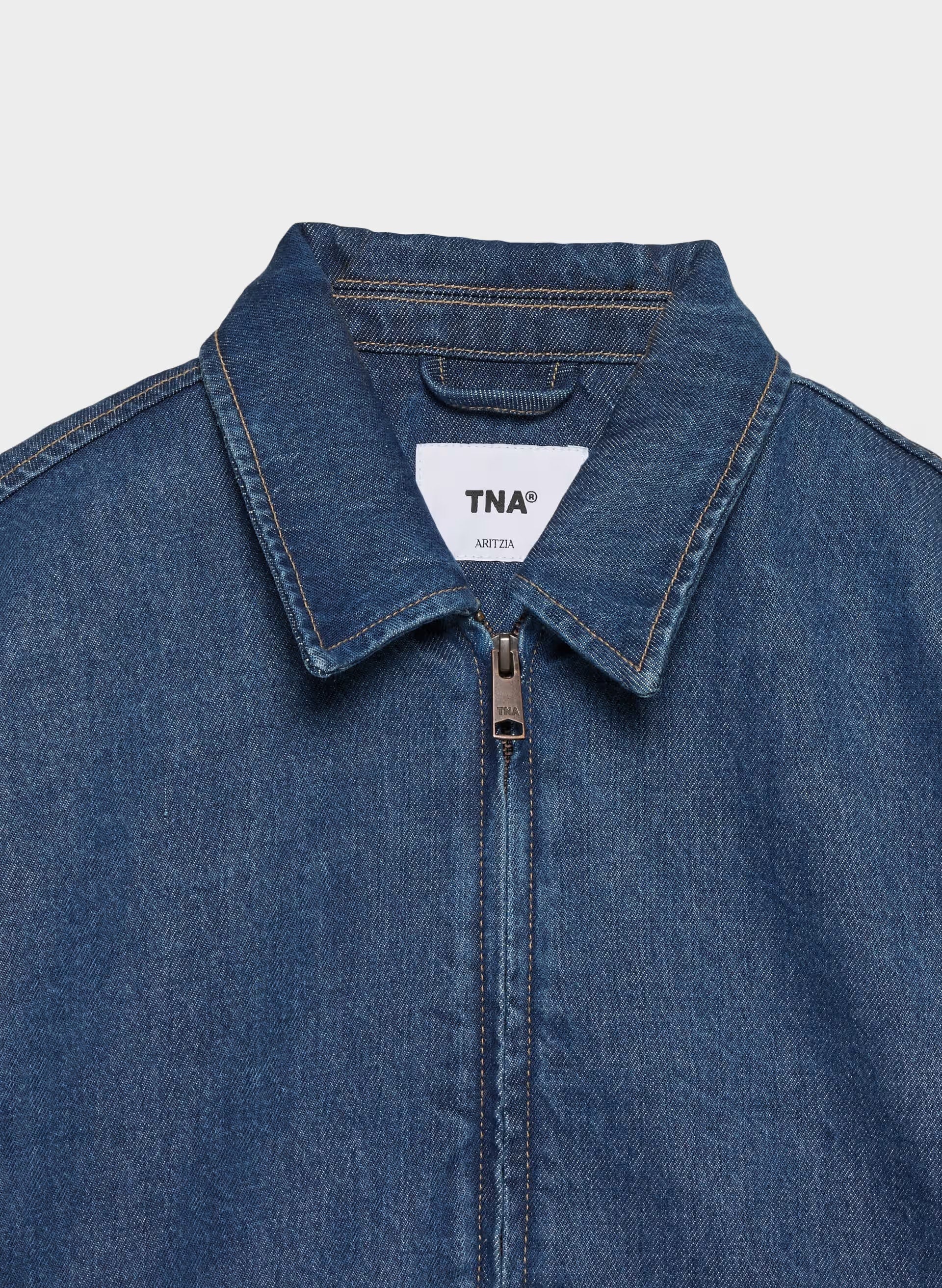 Caddie Blouson Jacket - TRUE MEDIUM BLUE