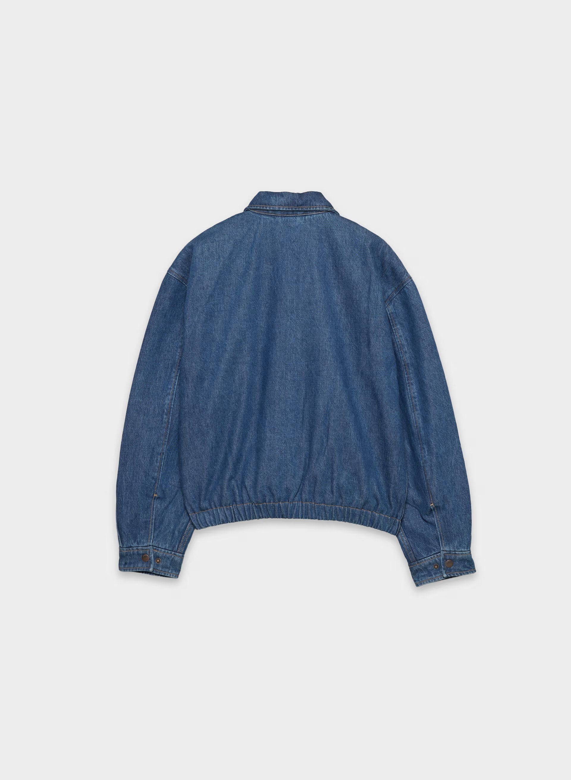 Caddie Blouson Jacket - TRUE MEDIUM BLUE