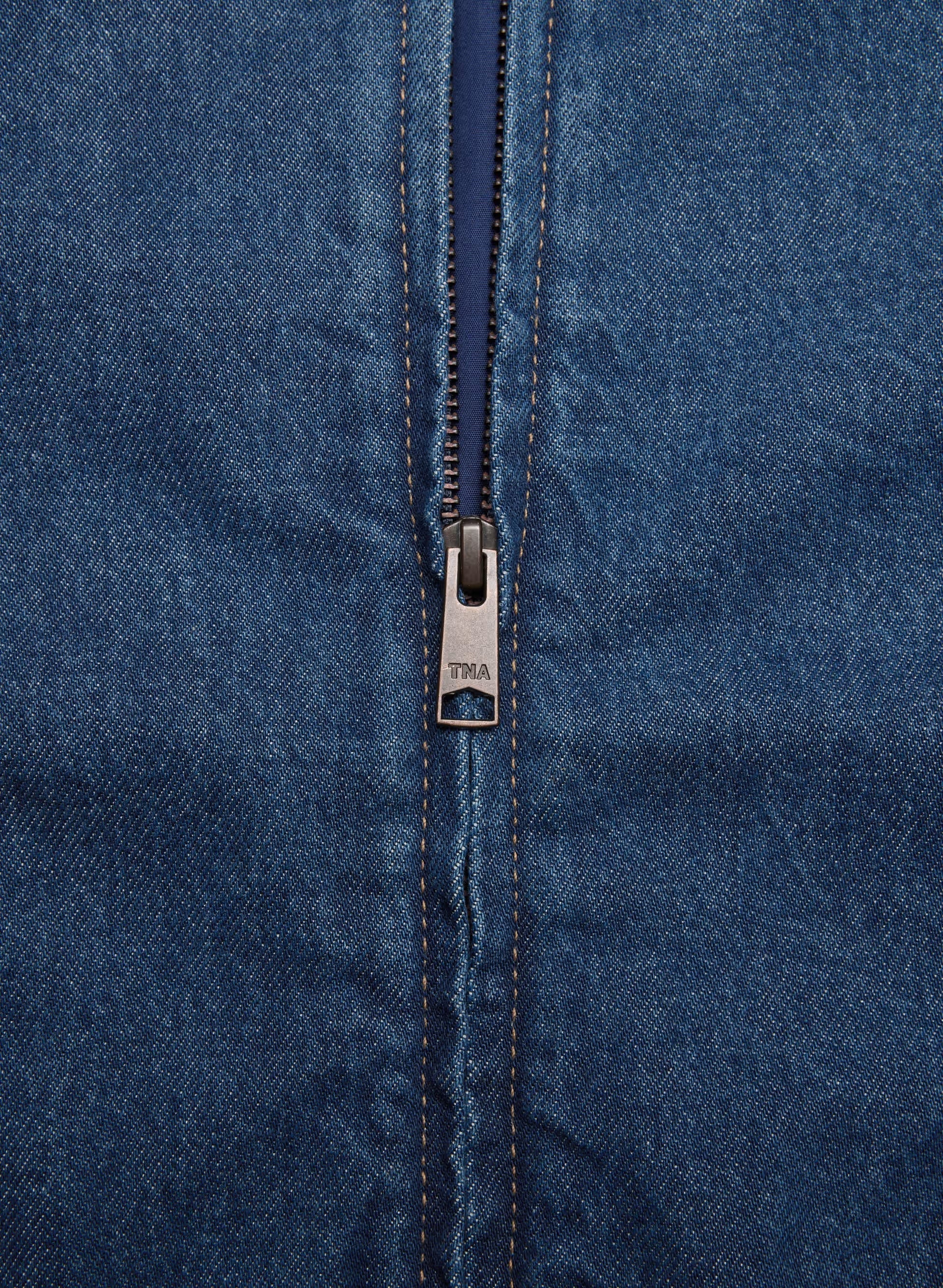 Caddie Blouson Jacket - TRUE MEDIUM BLUE