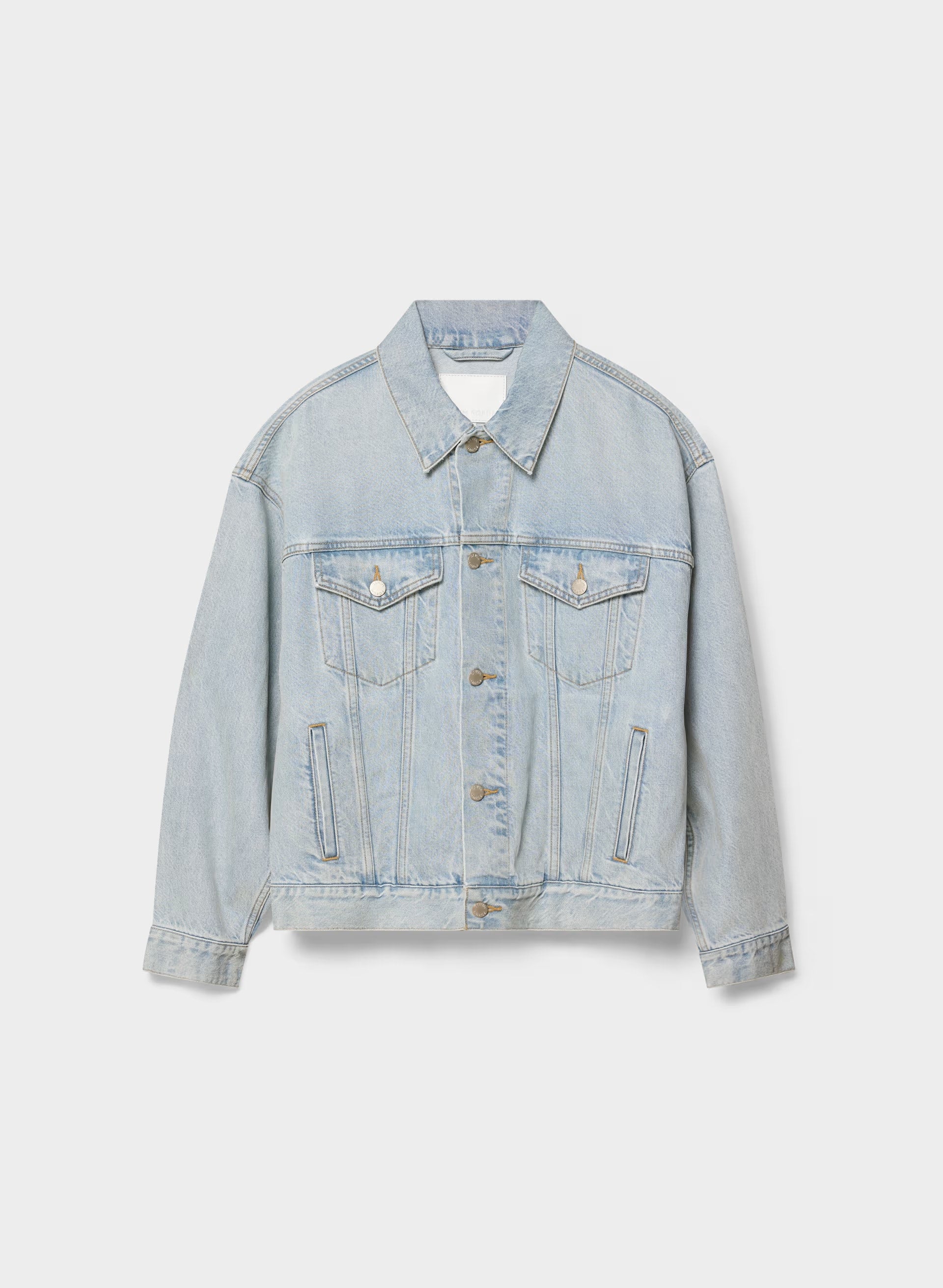 Denim Forum The ‘90s So-Soft Denim Jacket - 15 YRS BRL THR BLEU