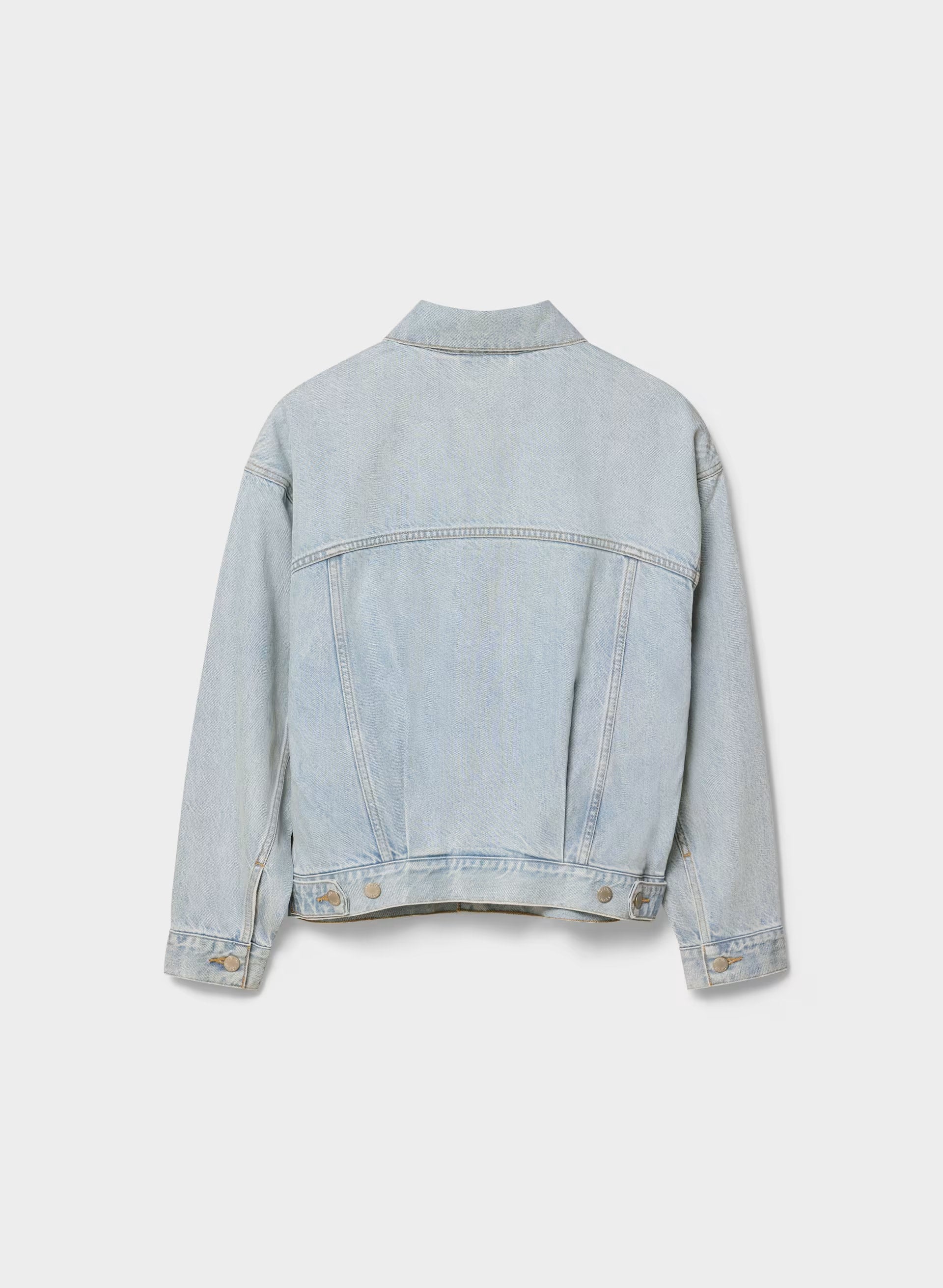 Denim Forum The ‘90s So-Soft Denim Jacket - 15 YRS BRL THR BLEU
