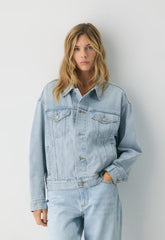 Denim Forum The ‘90s So-Soft Denim Jacket - 15 YRS BRL THR BLEU