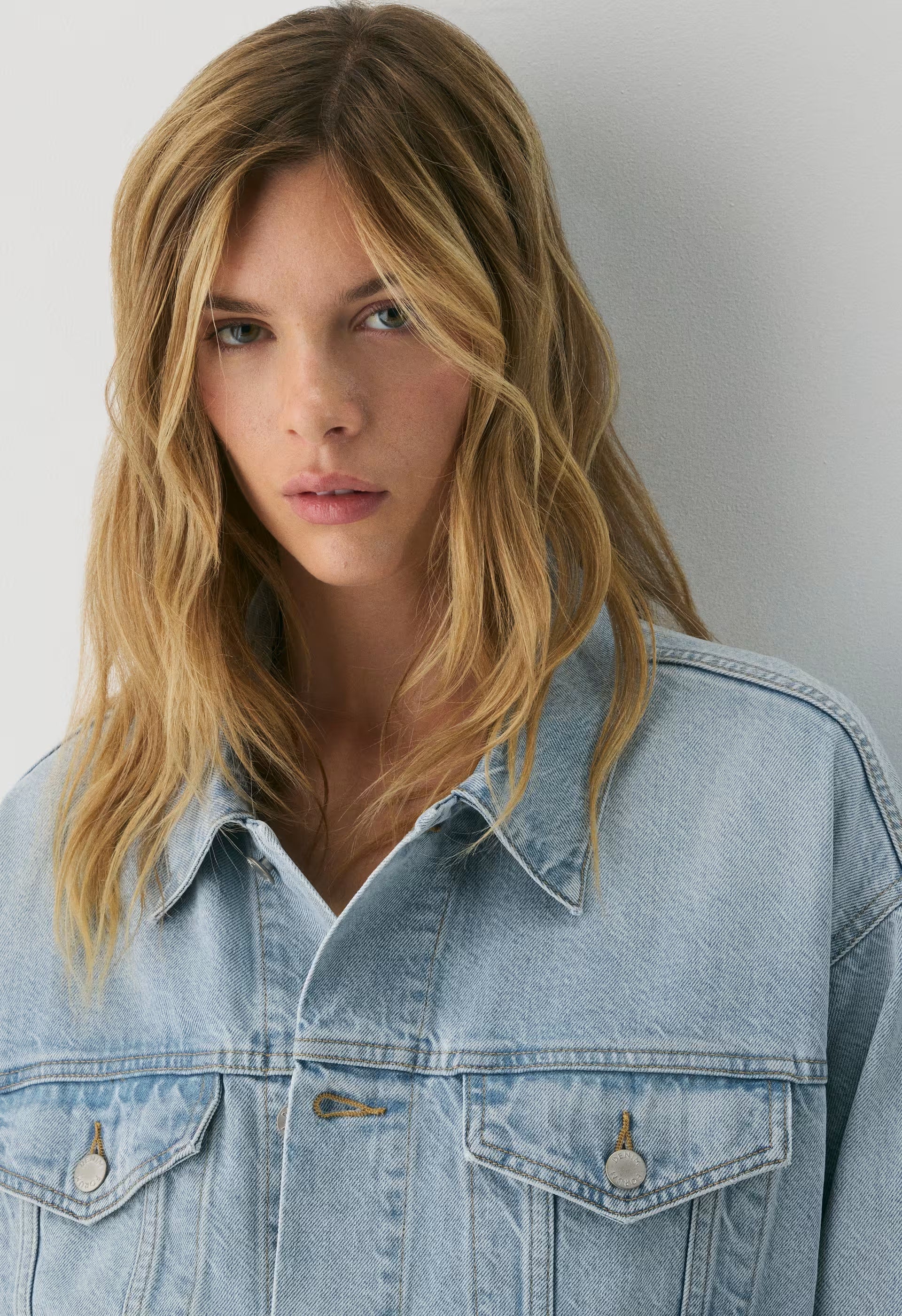 Denim Forum The ‘90s So-Soft Denim Jacket - 15 YRS BRL THR BLEU